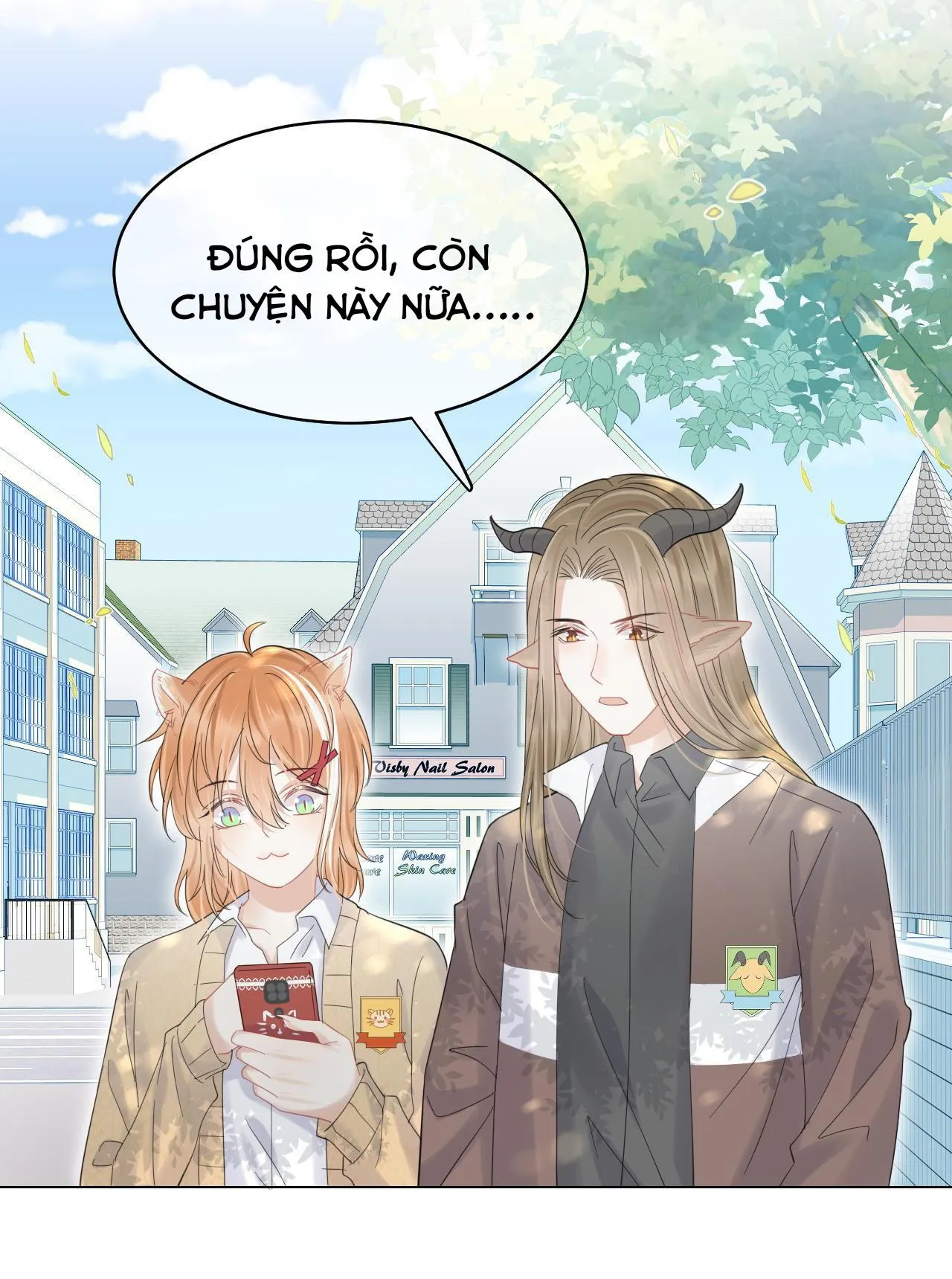 Một Ngụm Ăn Cả Thỏ Con Chapter 32 Trang 11