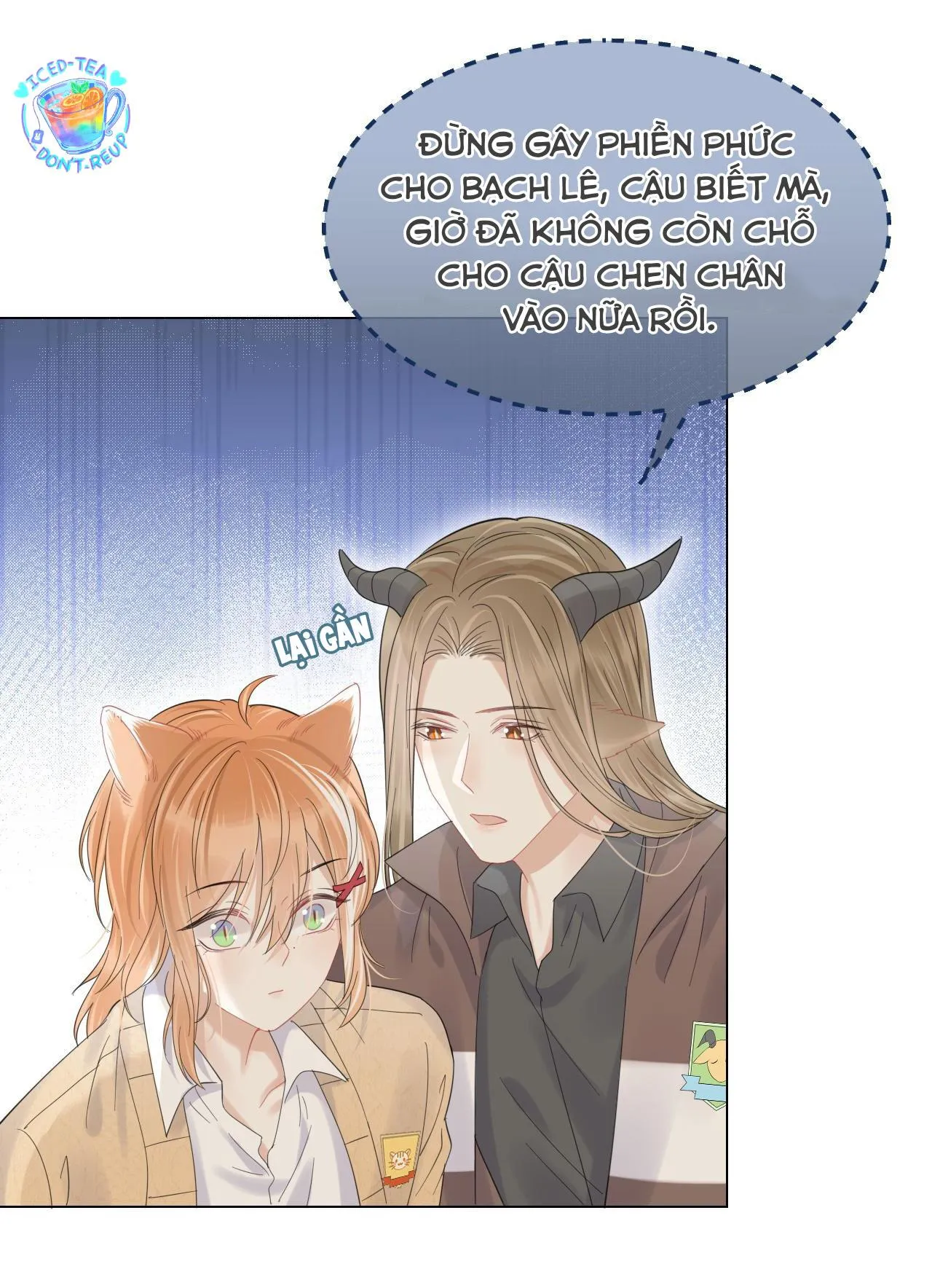 Một Ngụm Ăn Cả Thỏ Con Chapter 32 Trang 12