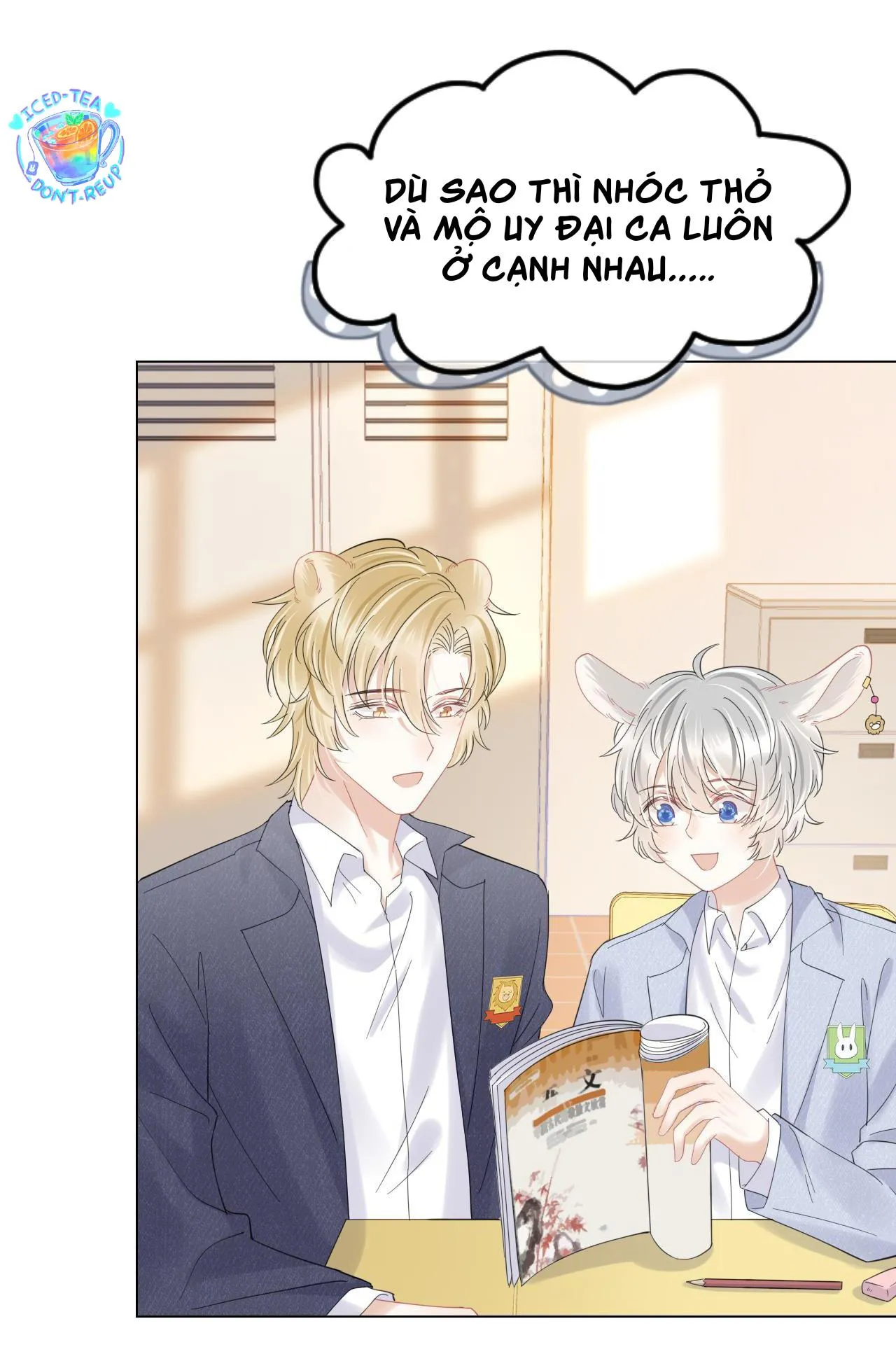 Một Ngụm Ăn Cả Thỏ Con Chapter 32 Trang 16