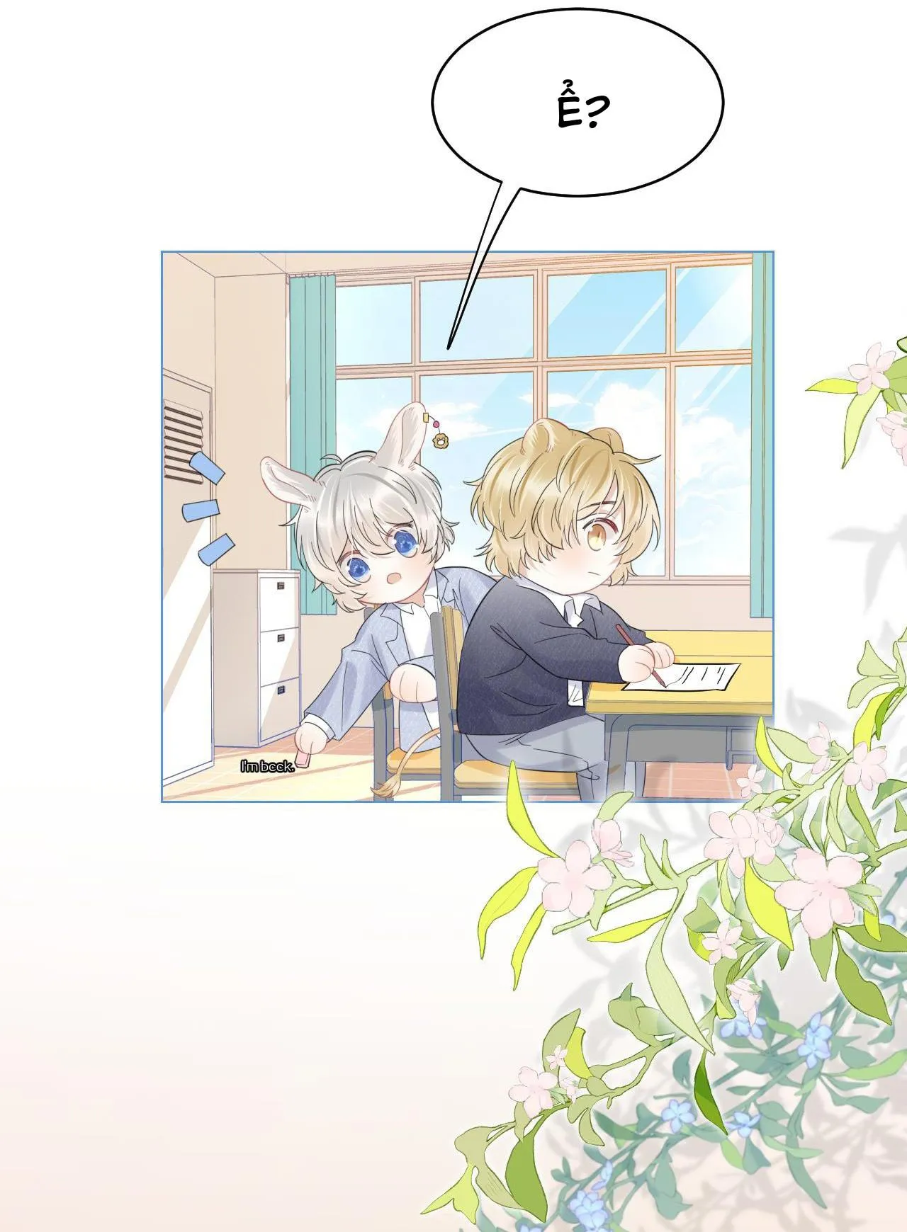 Một Ngụm Ăn Cả Thỏ Con Chapter 32 Trang 18