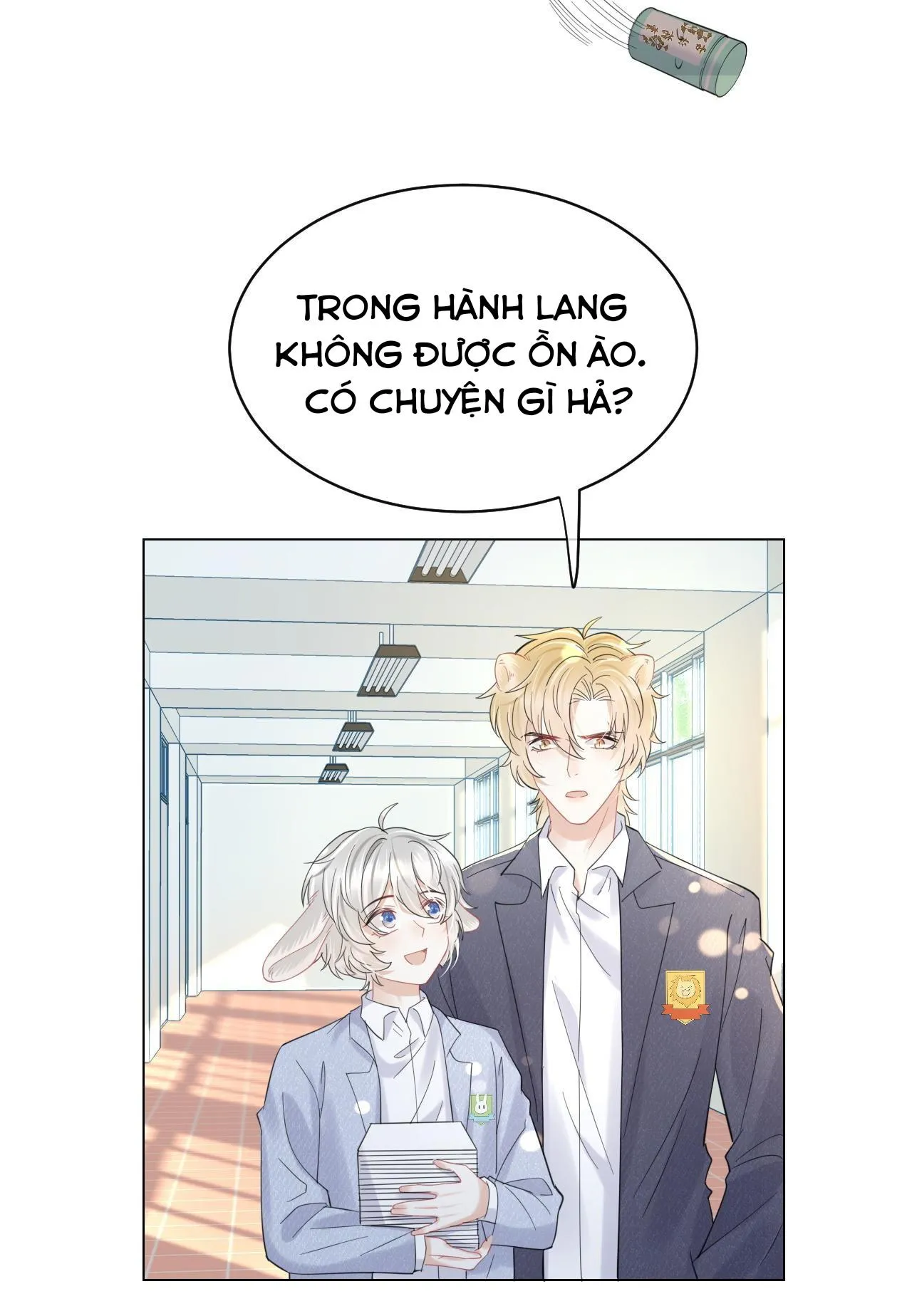 Một Ngụm Ăn Cả Thỏ Con Chapter 32 Trang 31