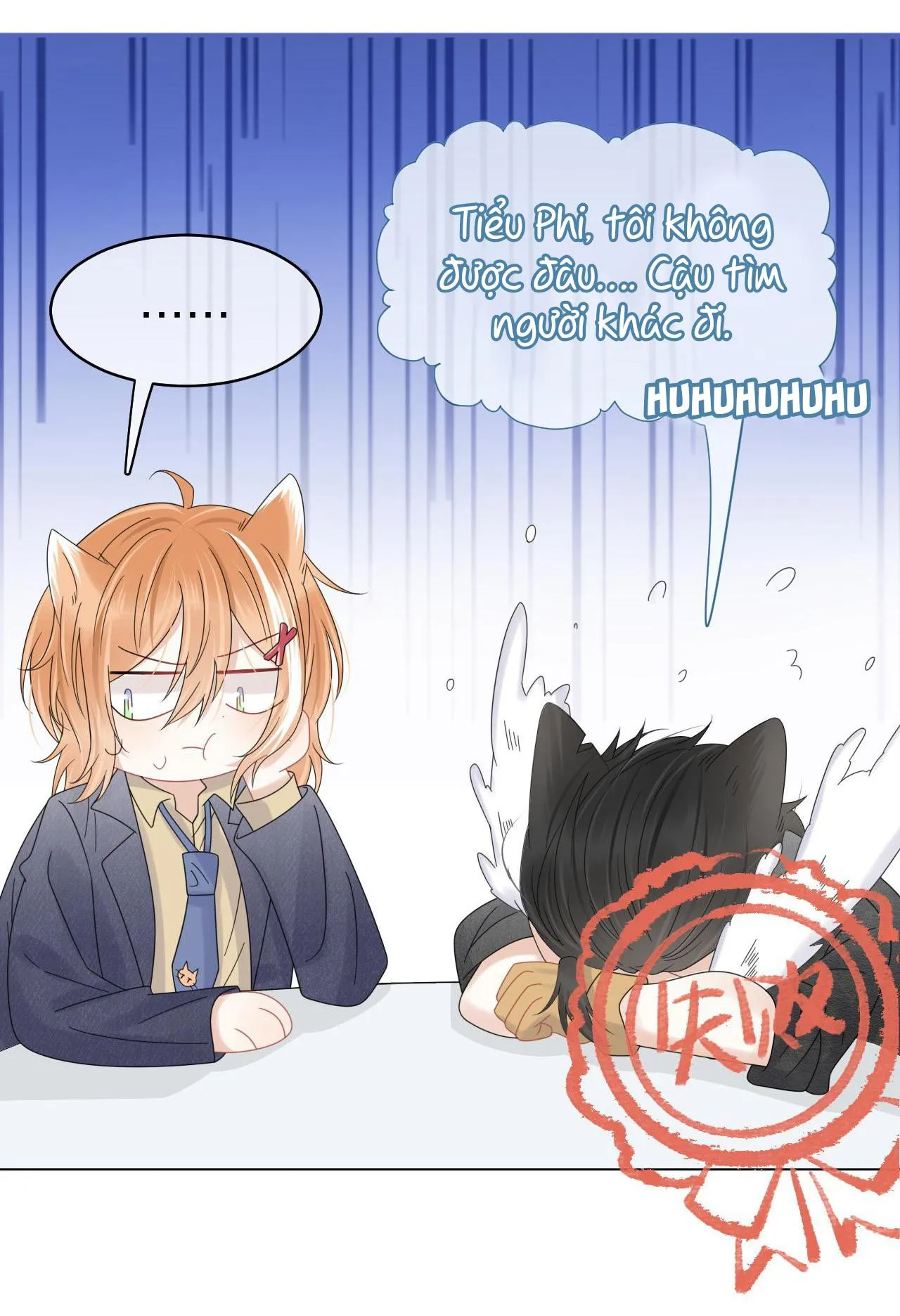 Một Ngụm Ăn Cả Thỏ Con Chapter 32 Trang 33