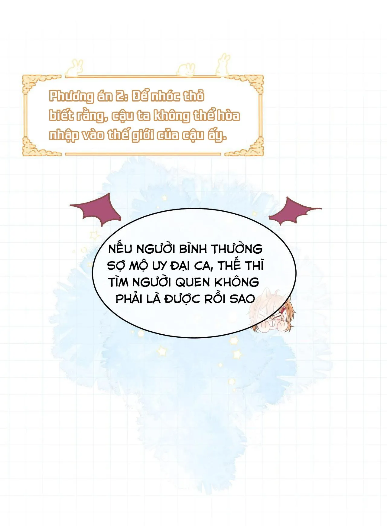 Một Ngụm Ăn Cả Thỏ Con Chapter 32 Trang 34