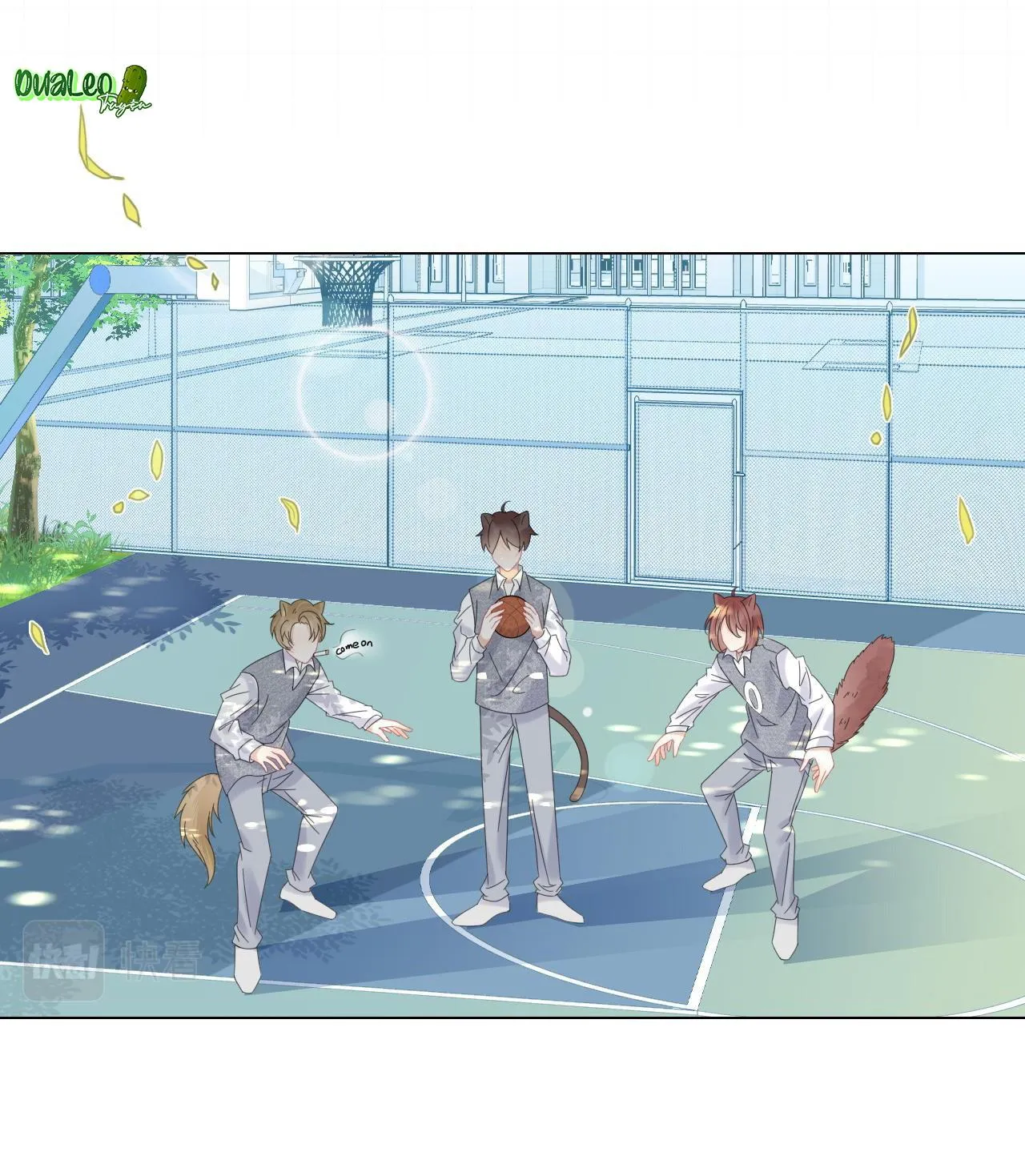 Một Ngụm Ăn Cả Thỏ Con Chapter 32 Trang 35