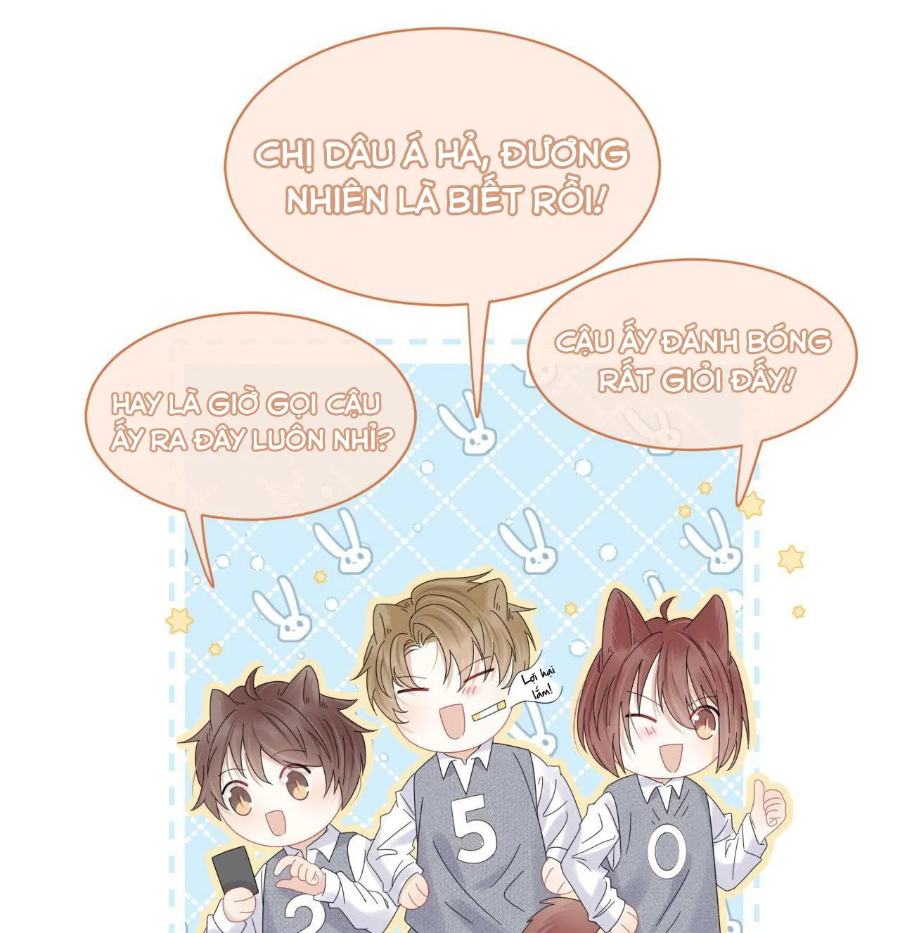 Một Ngụm Ăn Cả Thỏ Con Chapter 32 Trang 41