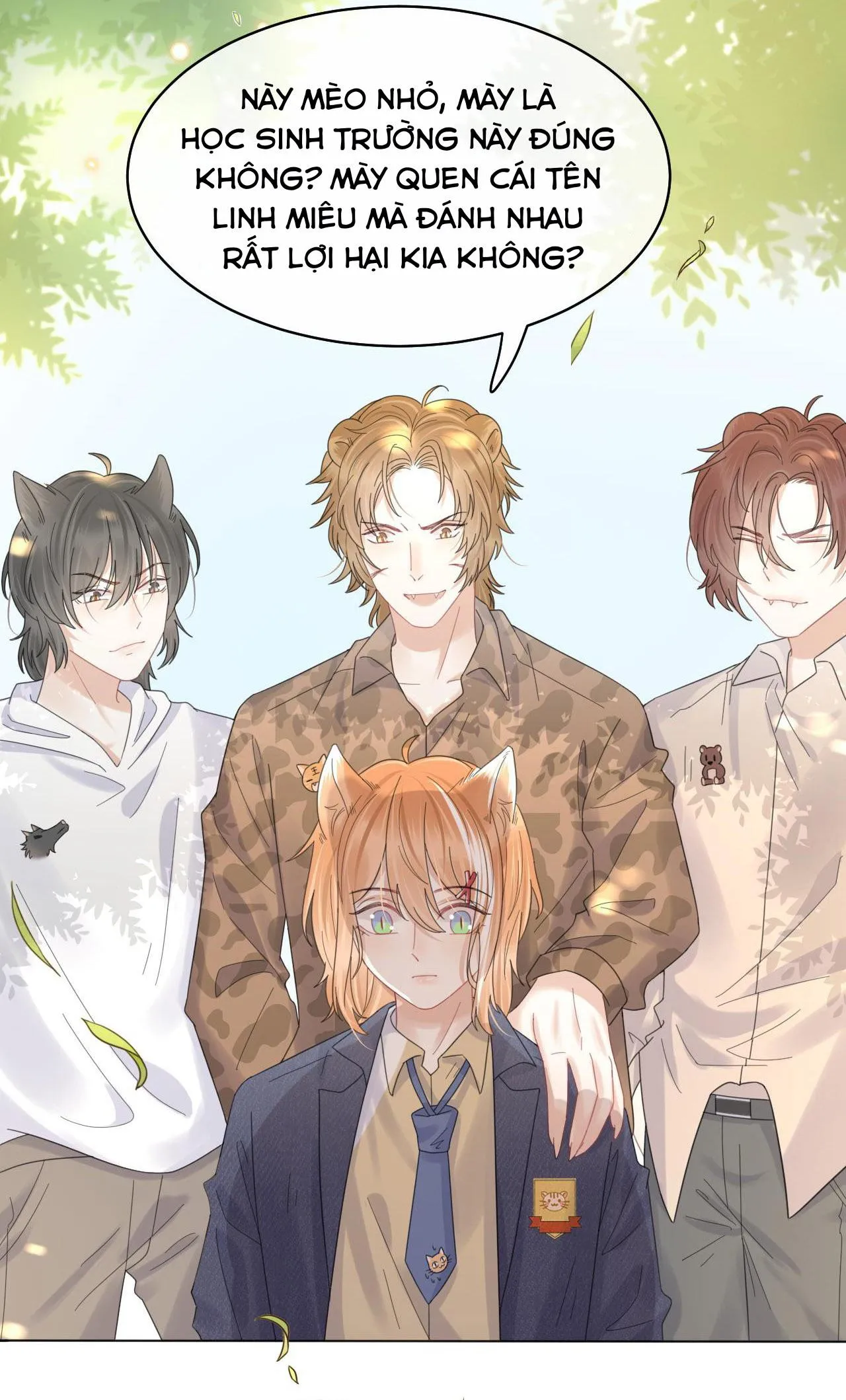 Một Ngụm Ăn Cả Thỏ Con Chapter 32 Trang 45