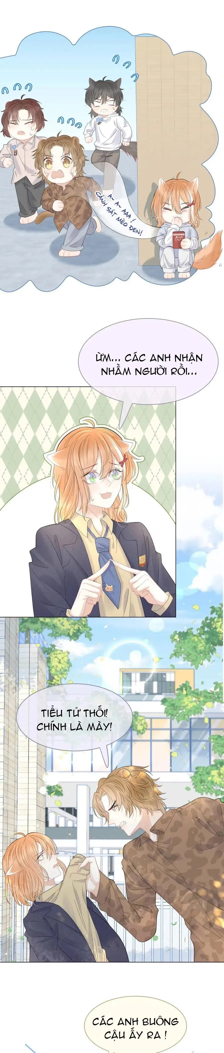 Một Ngụm Ăn Cả Thỏ Con Chapter 33 Trang 3