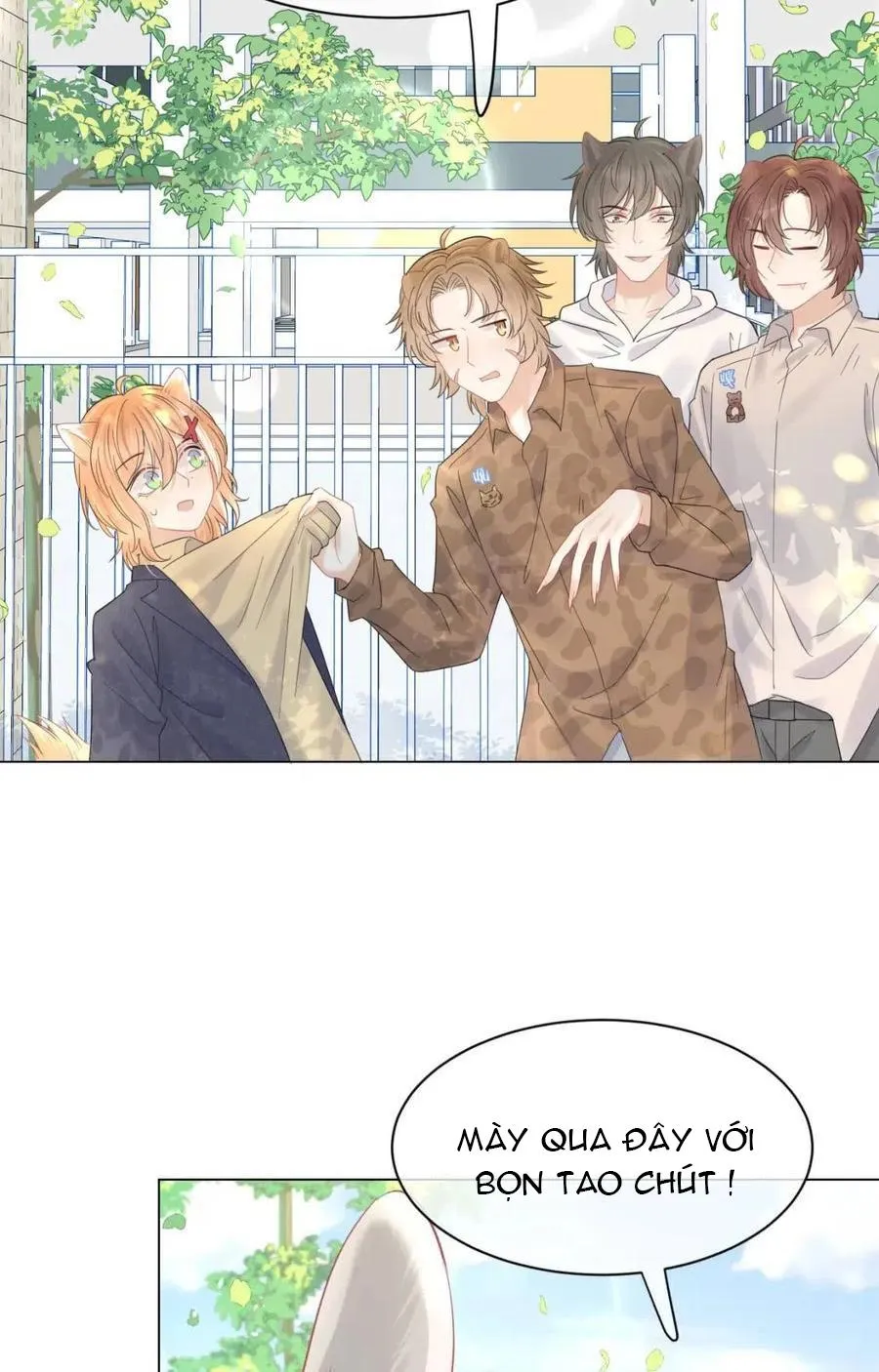 Một Ngụm Ăn Cả Thỏ Con Chapter 33 Trang 6