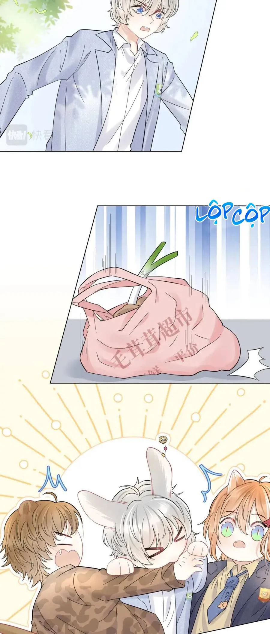 Một Ngụm Ăn Cả Thỏ Con Chapter 33 Trang 8