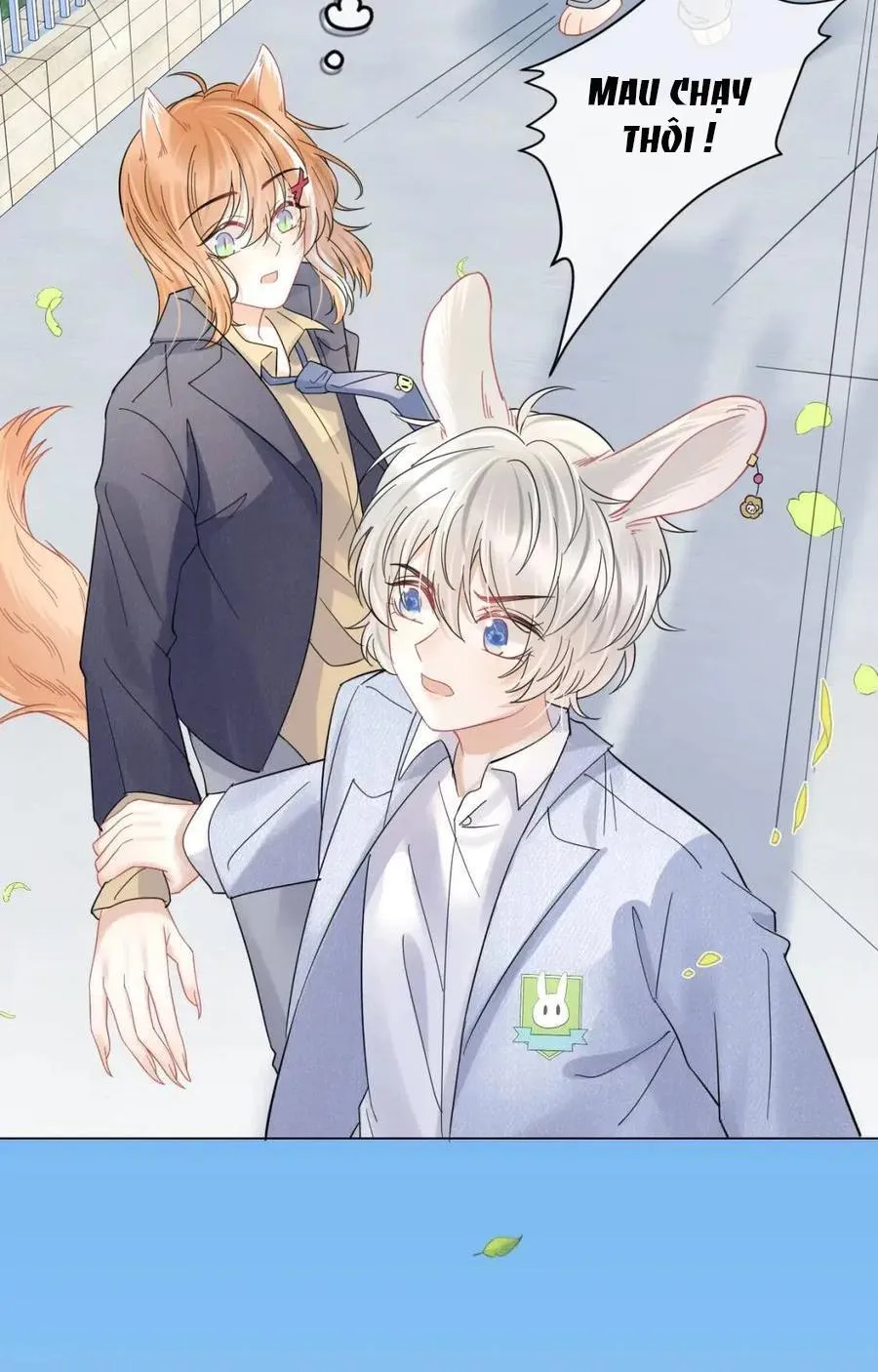 Một Ngụm Ăn Cả Thỏ Con Chapter 33 Trang 10