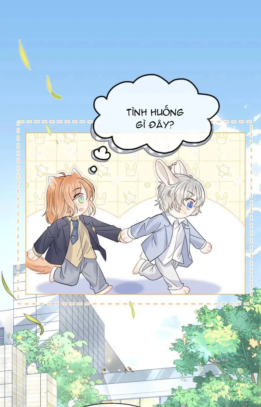 Một Ngụm Ăn Cả Thỏ Con Chapter 33 Trang 11