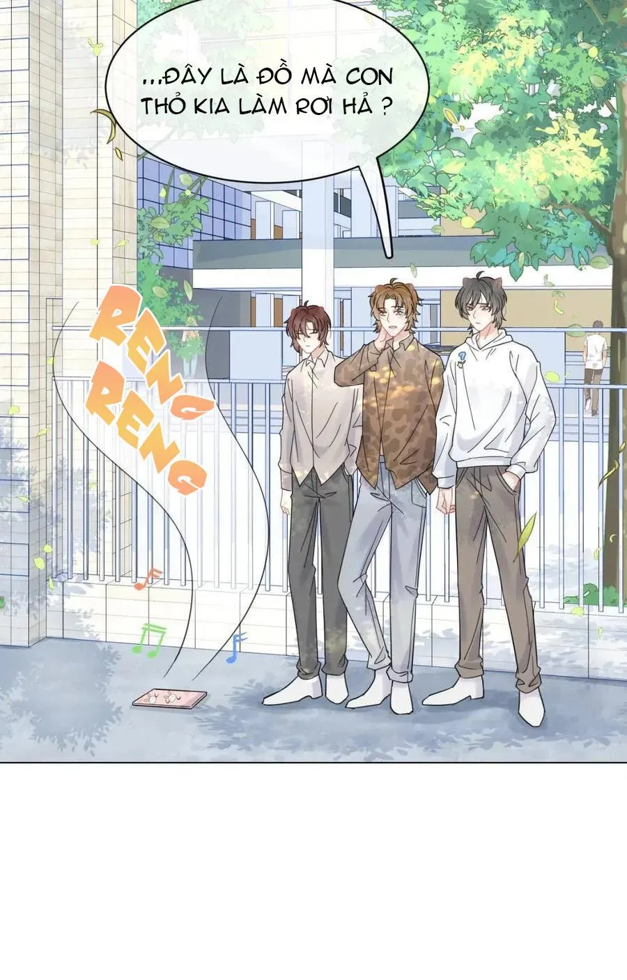 Một Ngụm Ăn Cả Thỏ Con Chapter 33 Trang 12