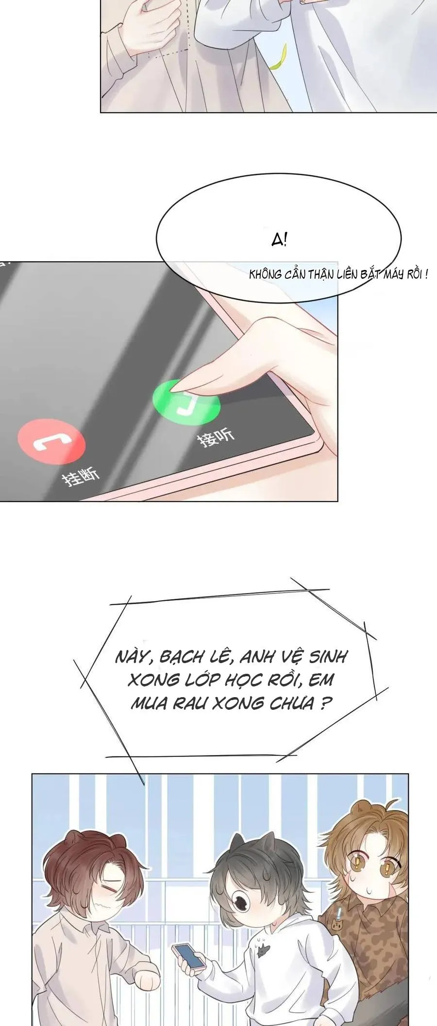 Một Ngụm Ăn Cả Thỏ Con Chapter 33 Trang 16