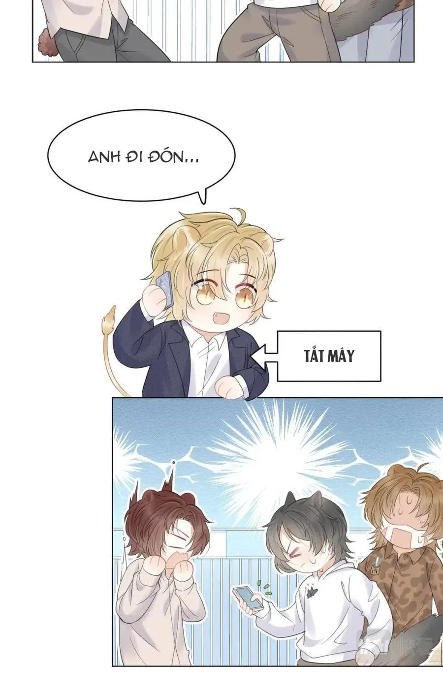 Một Ngụm Ăn Cả Thỏ Con Chapter 33 Trang 17