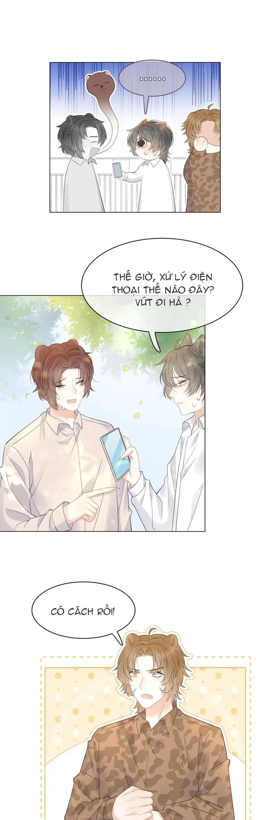 Một Ngụm Ăn Cả Thỏ Con Chapter 33 Trang 18