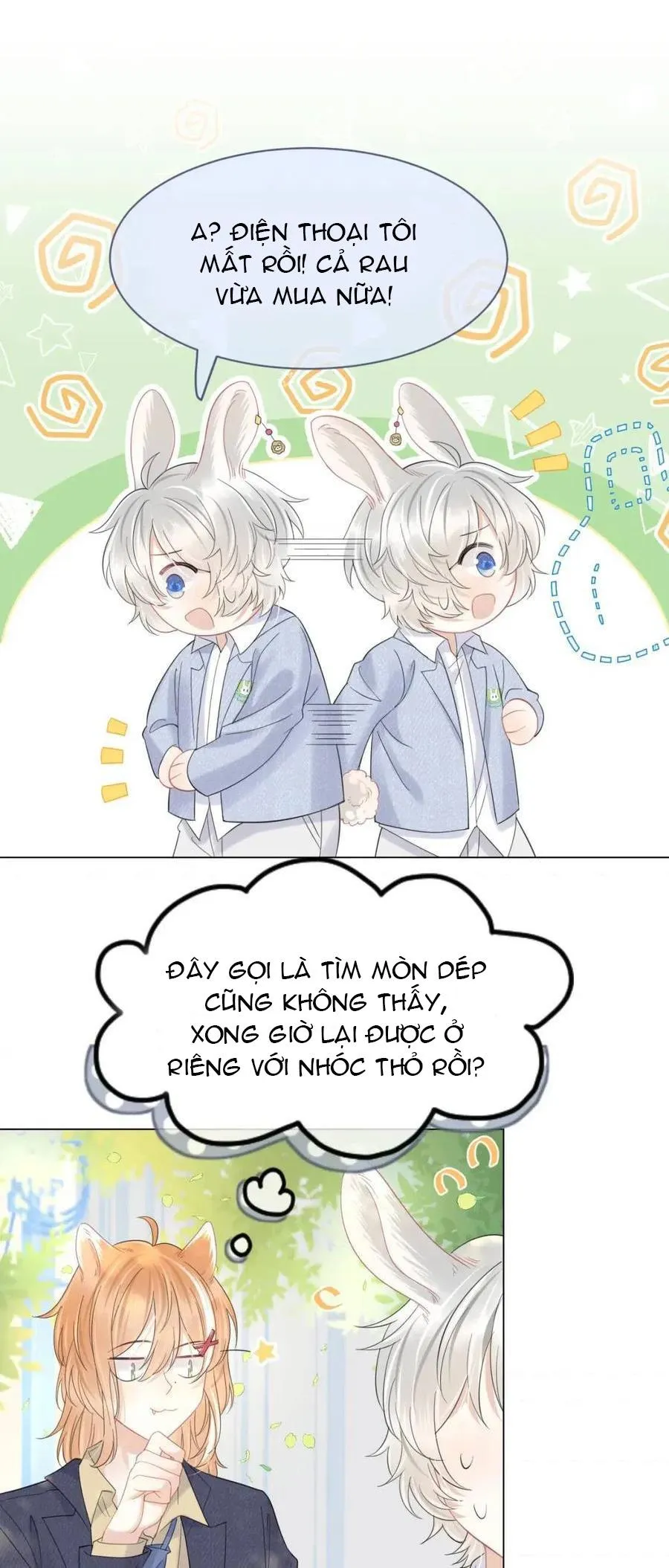 Một Ngụm Ăn Cả Thỏ Con Chapter 33 Trang 21