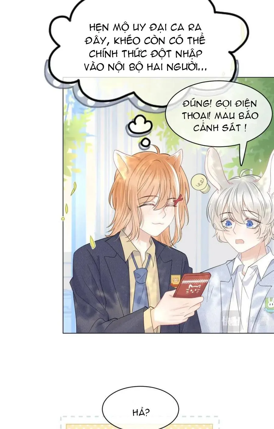 Một Ngụm Ăn Cả Thỏ Con Chapter 33 Trang 27