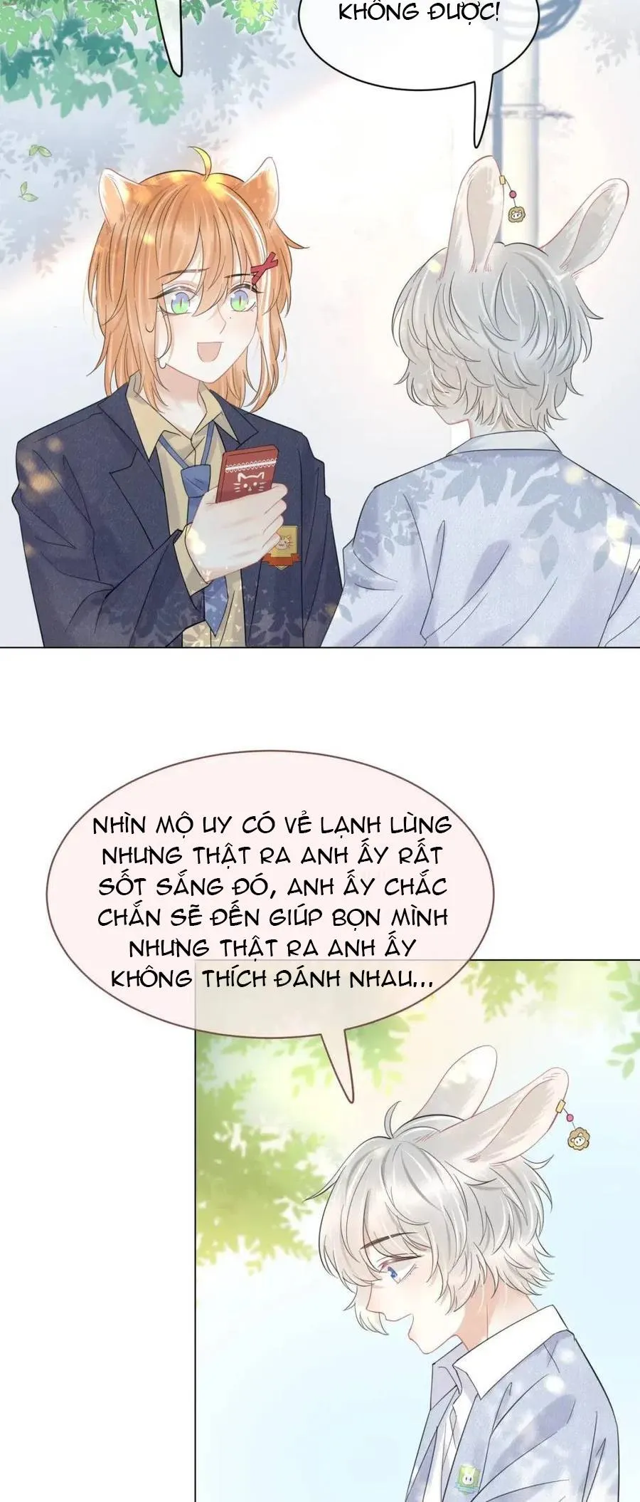 Một Ngụm Ăn Cả Thỏ Con Chapter 33 Trang 30
