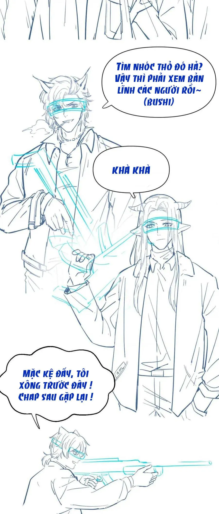 Một Ngụm Ăn Cả Thỏ Con Chapter 33 Trang 39