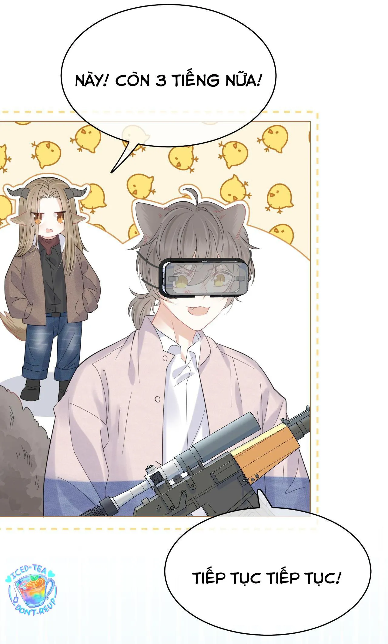 Một Ngụm Ăn Cả Thỏ Con Chapter 34 Trang 5
