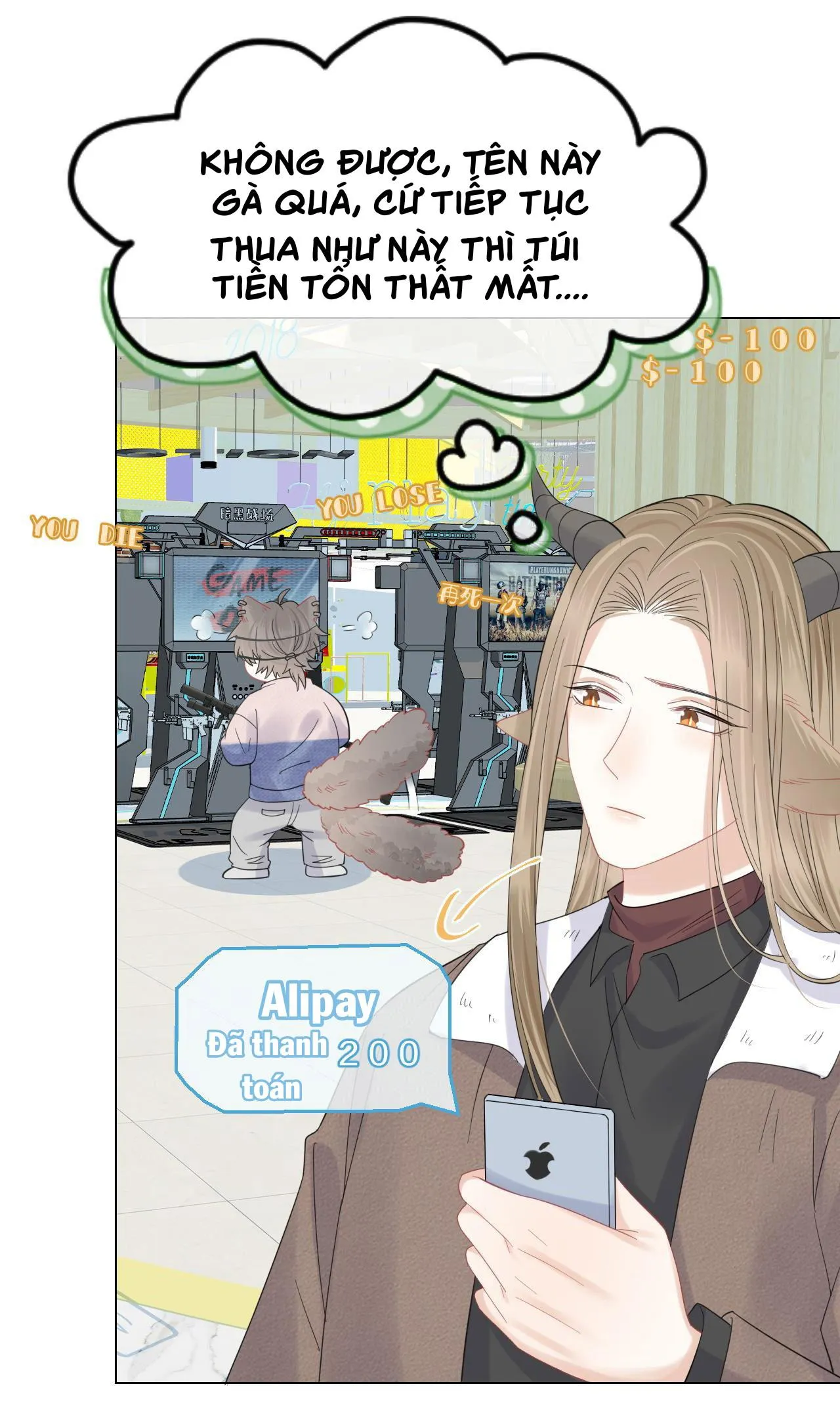 Một Ngụm Ăn Cả Thỏ Con Chapter 34 Trang 8