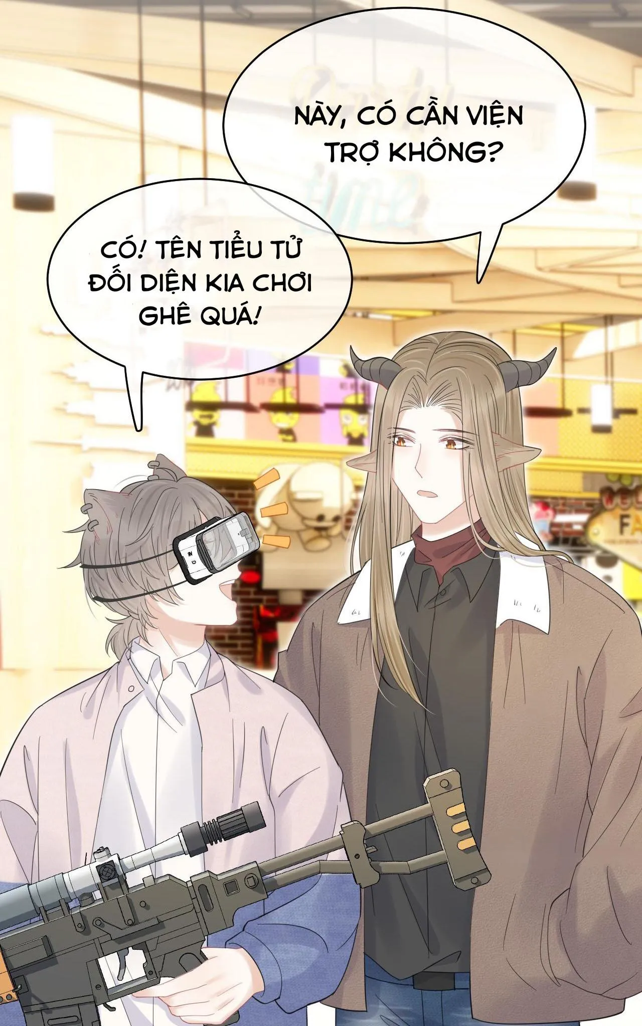 Một Ngụm Ăn Cả Thỏ Con Chapter 34 Trang 10