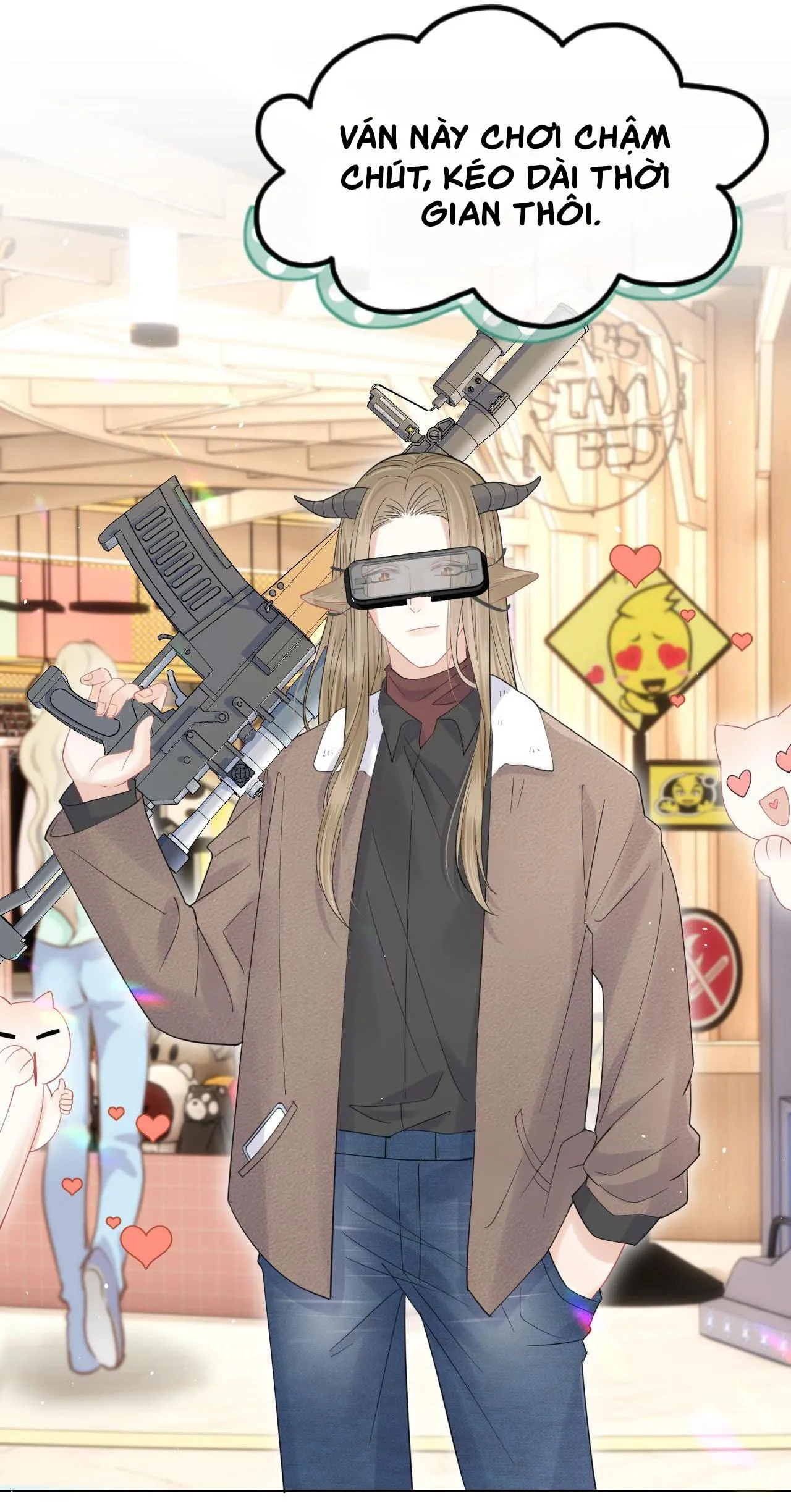 Một Ngụm Ăn Cả Thỏ Con Chapter 34 Trang 12