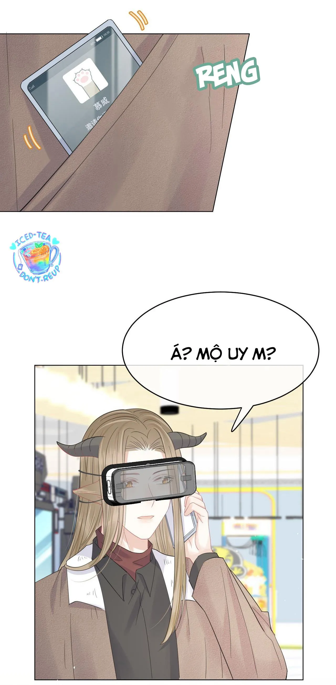 Một Ngụm Ăn Cả Thỏ Con Chapter 34 Trang 13