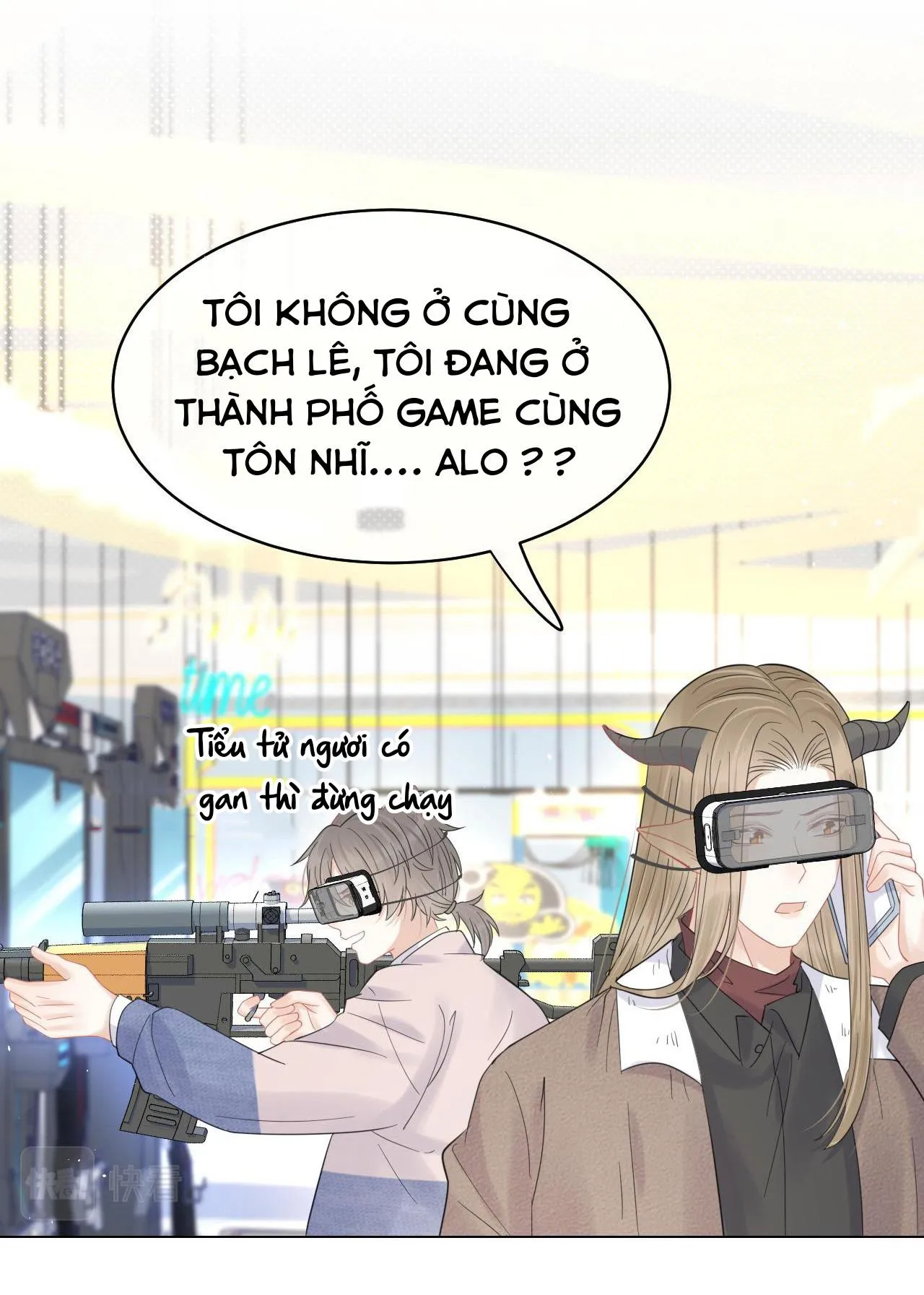 Một Ngụm Ăn Cả Thỏ Con Chapter 34 Trang 14