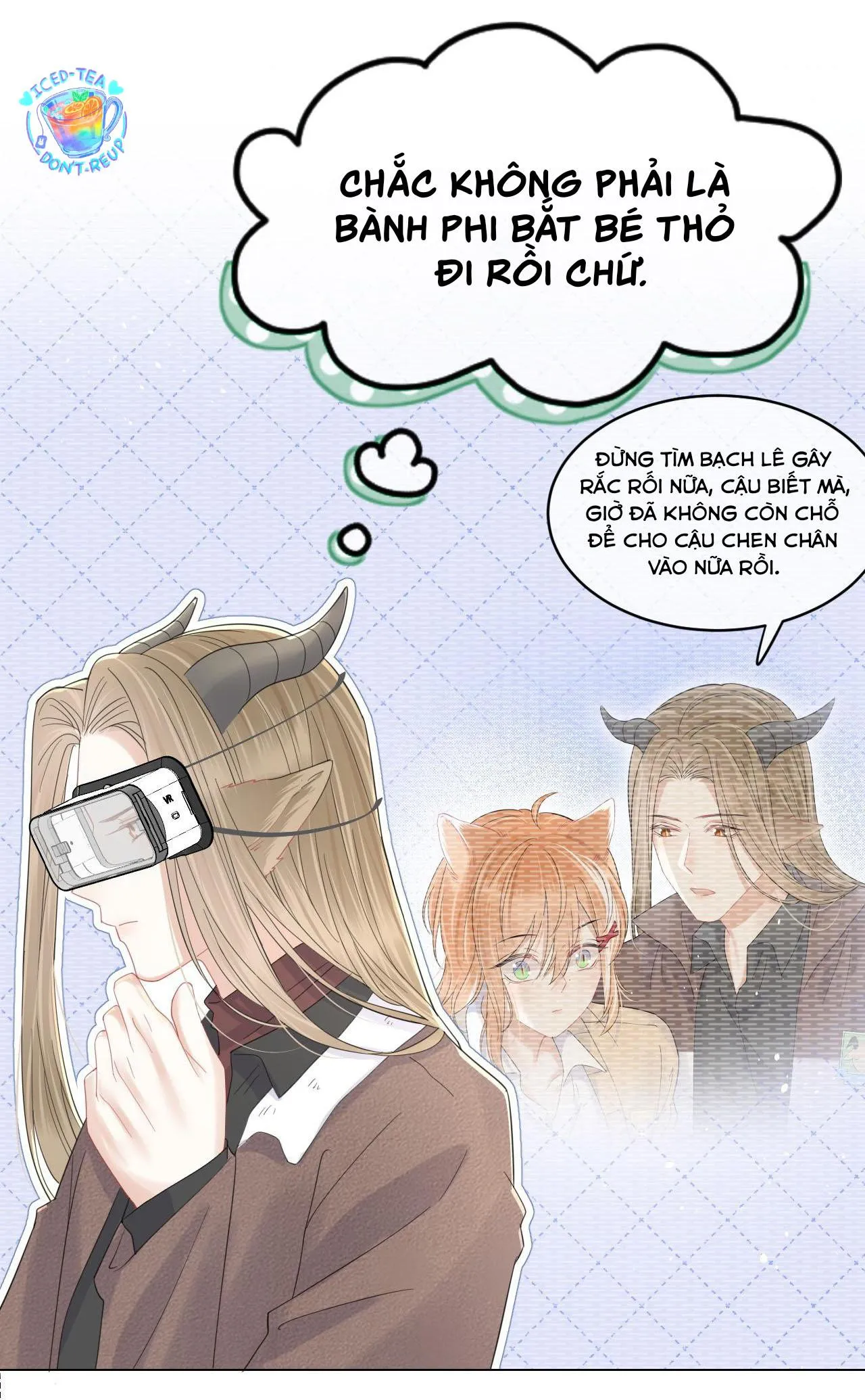 Một Ngụm Ăn Cả Thỏ Con Chapter 34 Trang 16