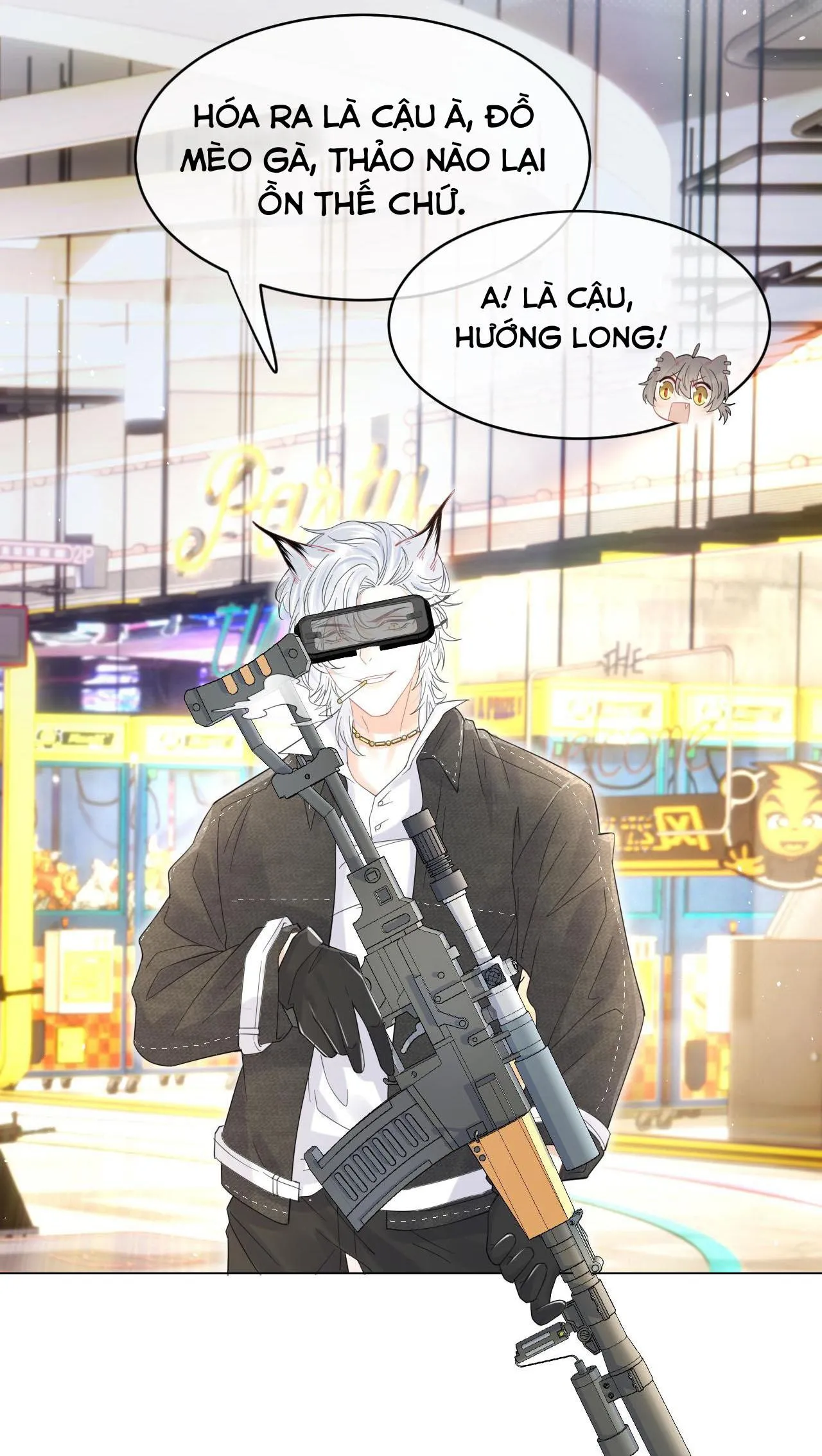 Một Ngụm Ăn Cả Thỏ Con Chapter 34 Trang 19