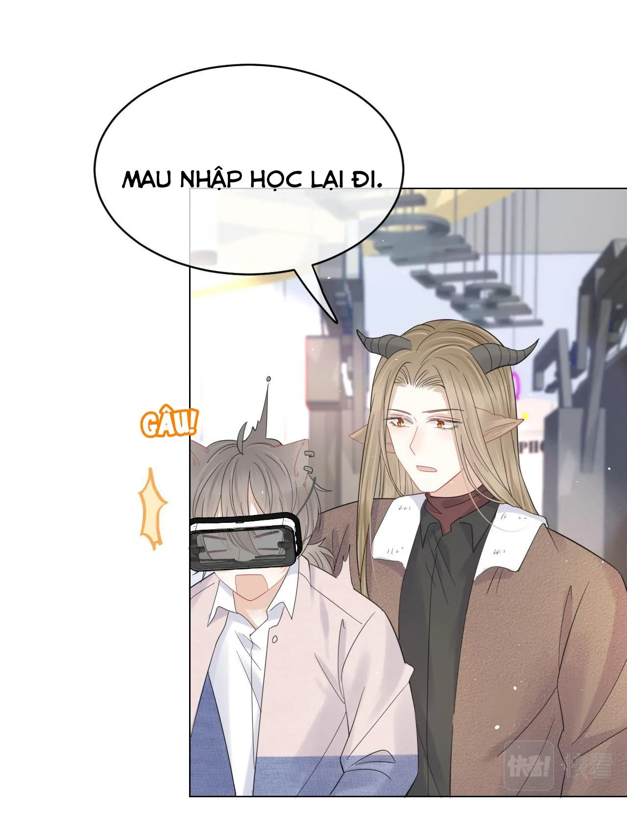 Một Ngụm Ăn Cả Thỏ Con Chapter 34 Trang 21