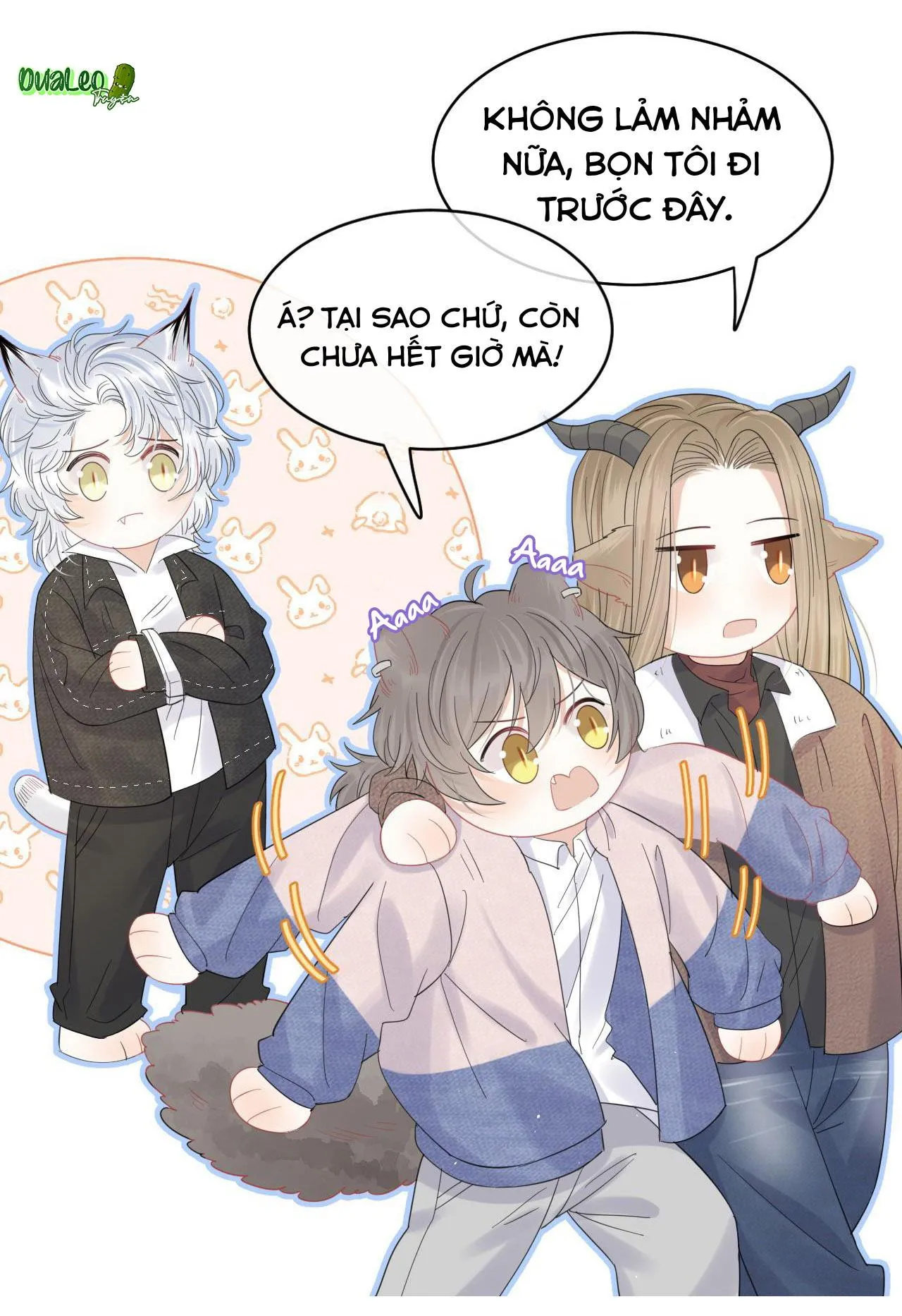 Một Ngụm Ăn Cả Thỏ Con Chapter 34 Trang 22