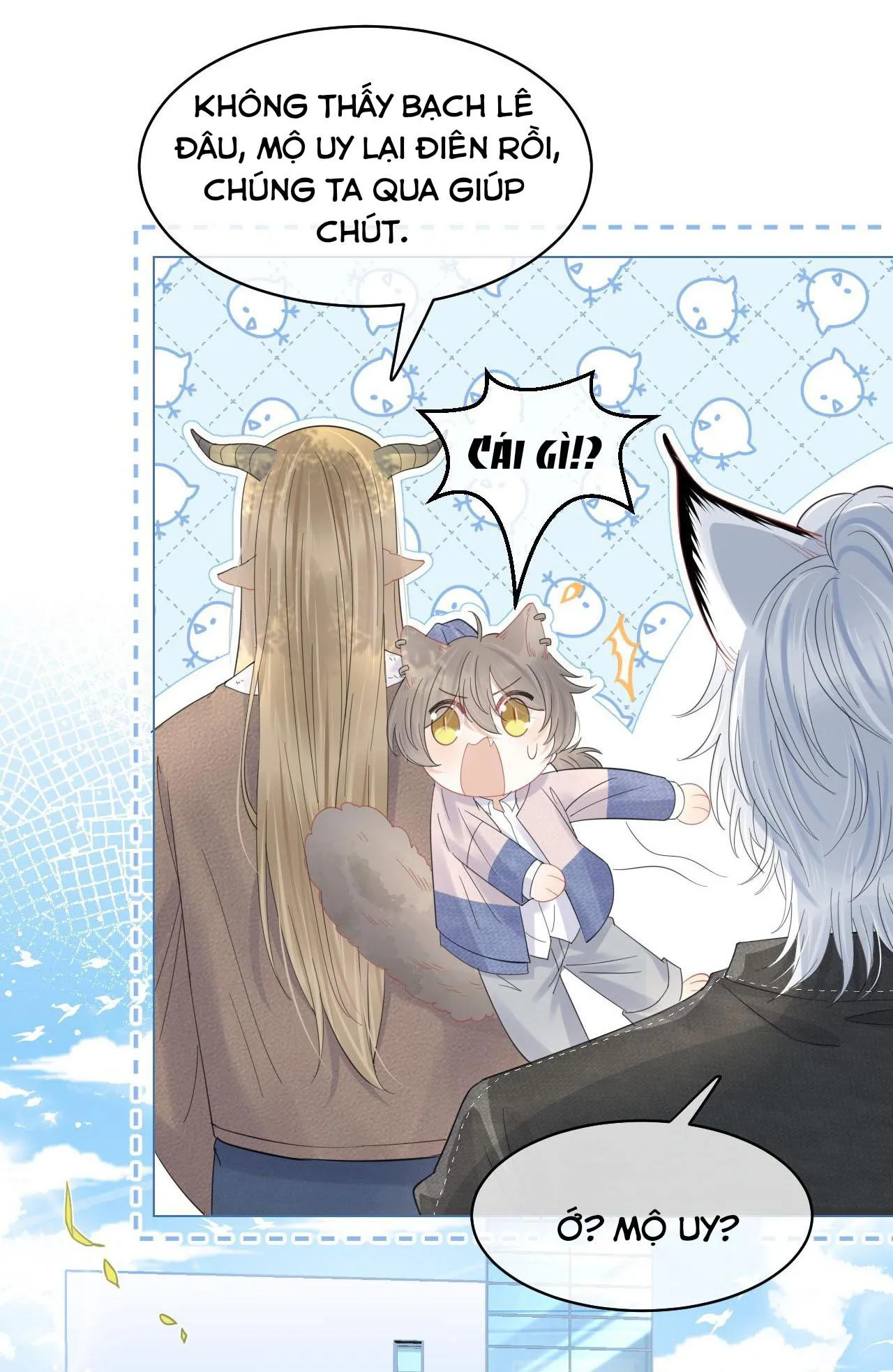 Một Ngụm Ăn Cả Thỏ Con Chapter 34 Trang 23