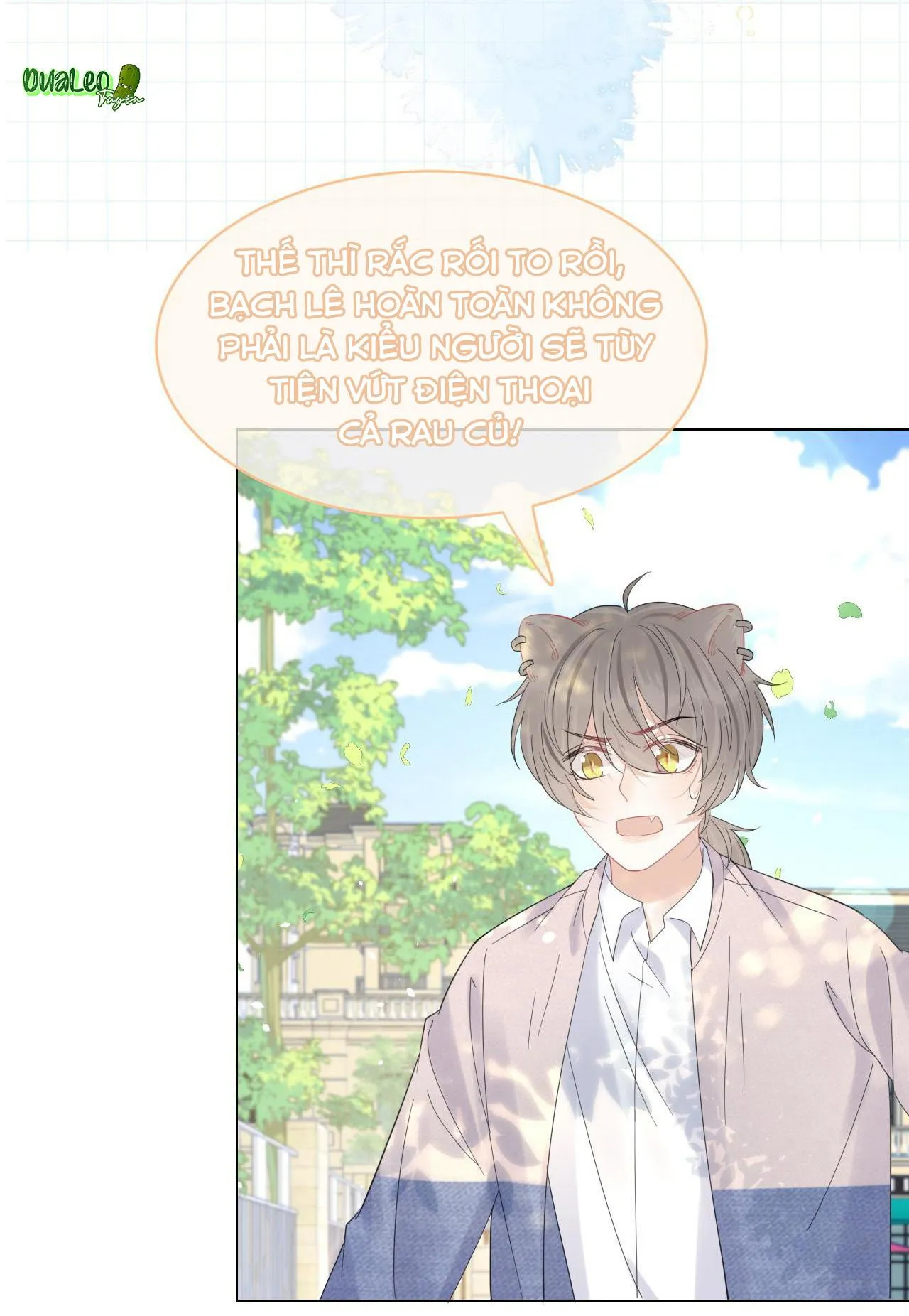 Một Ngụm Ăn Cả Thỏ Con Chapter 34 Trang 32