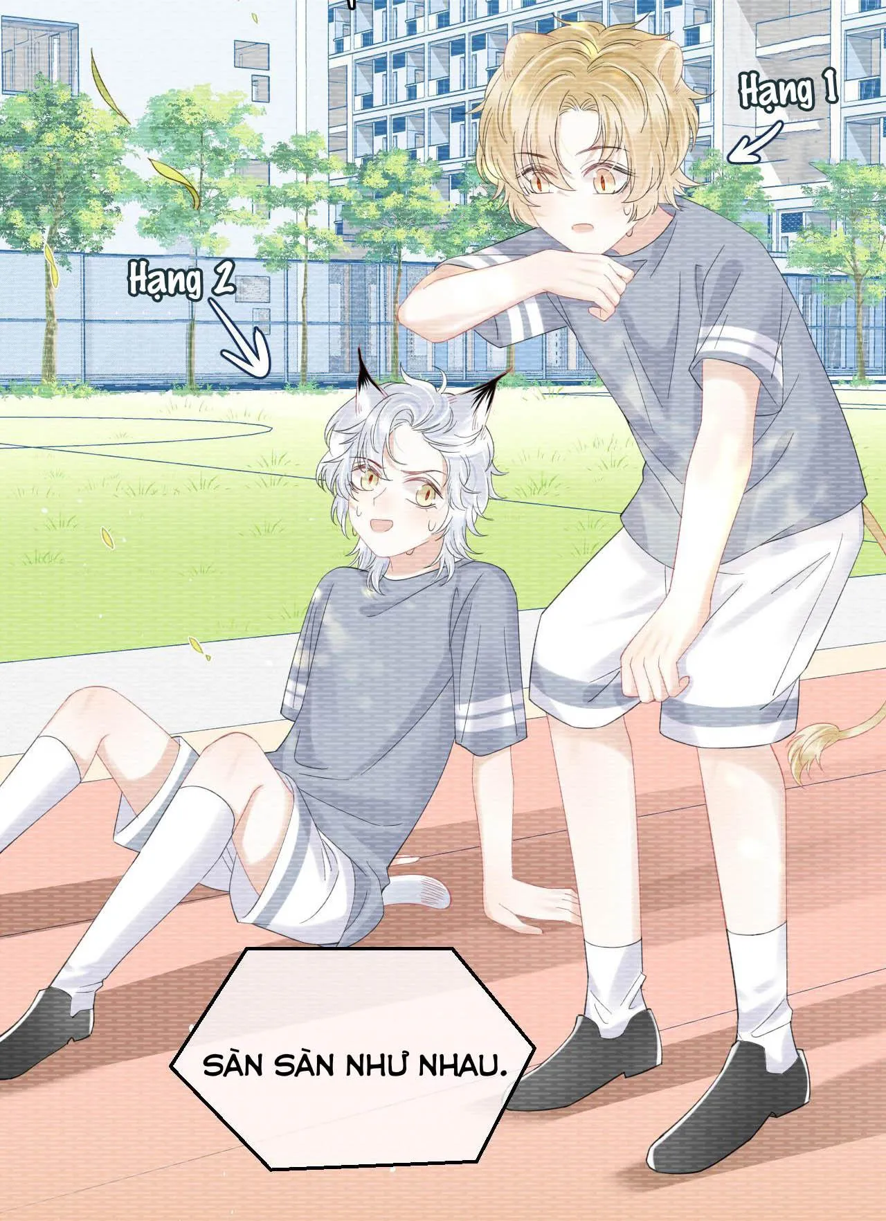 Một Ngụm Ăn Cả Thỏ Con Chapter 34 Trang 45