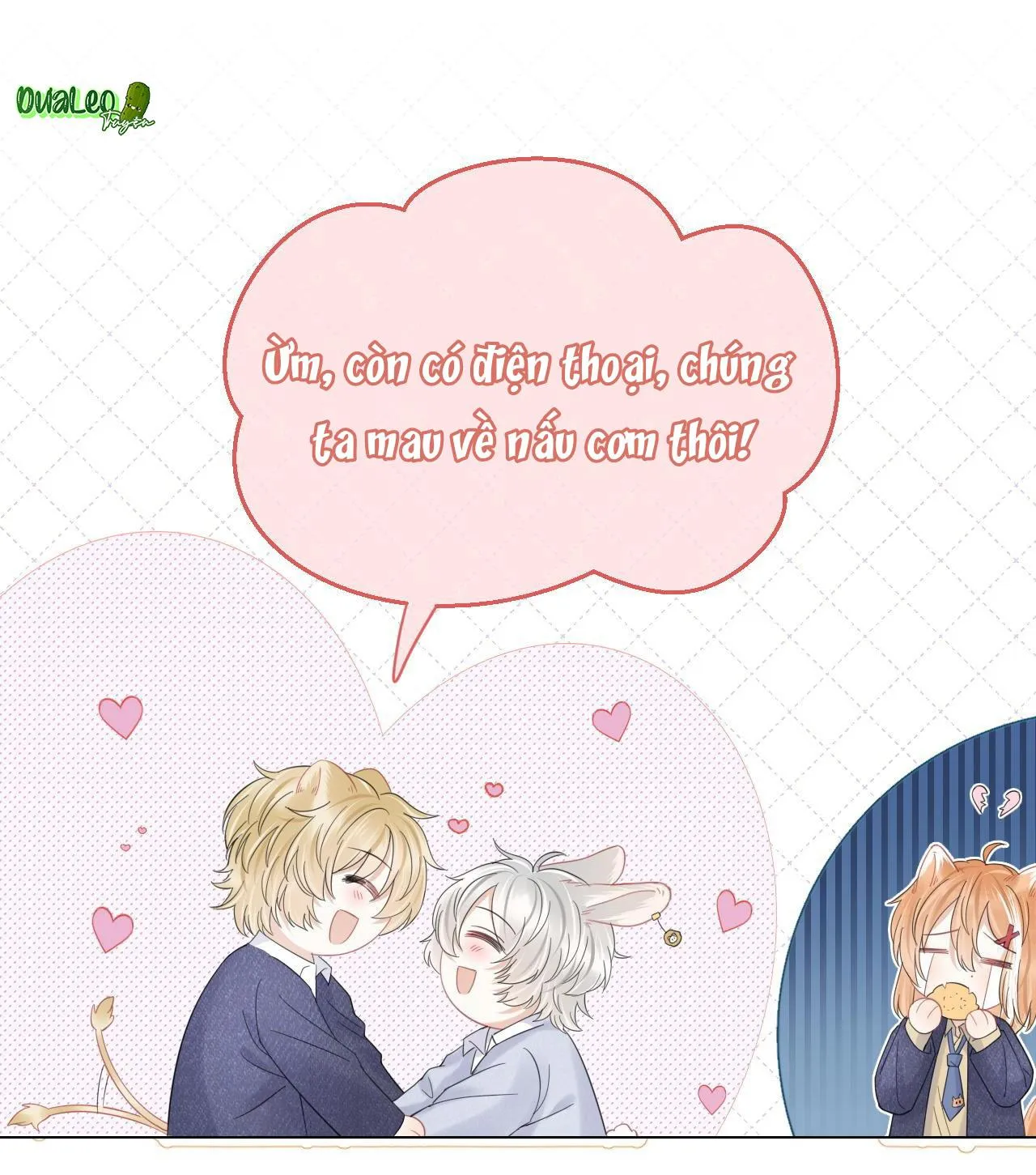 Một Ngụm Ăn Cả Thỏ Con Chapter 34 Trang 53