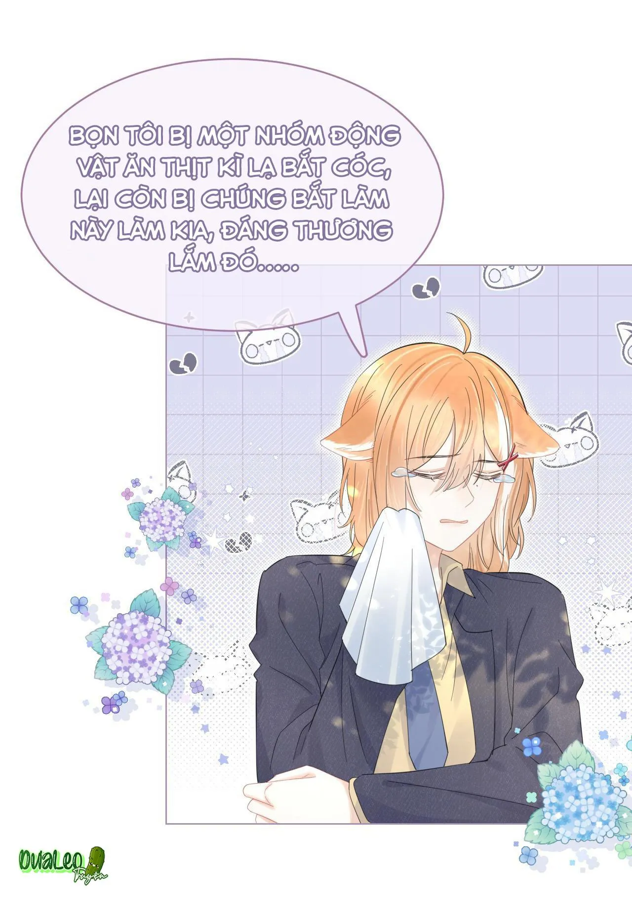 Một Ngụm Ăn Cả Thỏ Con Chapter 35 Trang 3