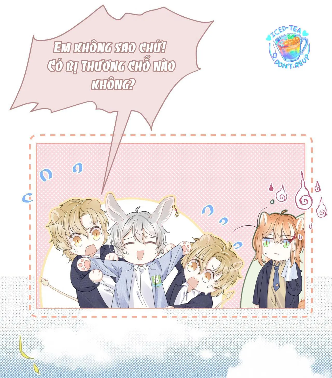 Một Ngụm Ăn Cả Thỏ Con Chapter 35 Trang 4