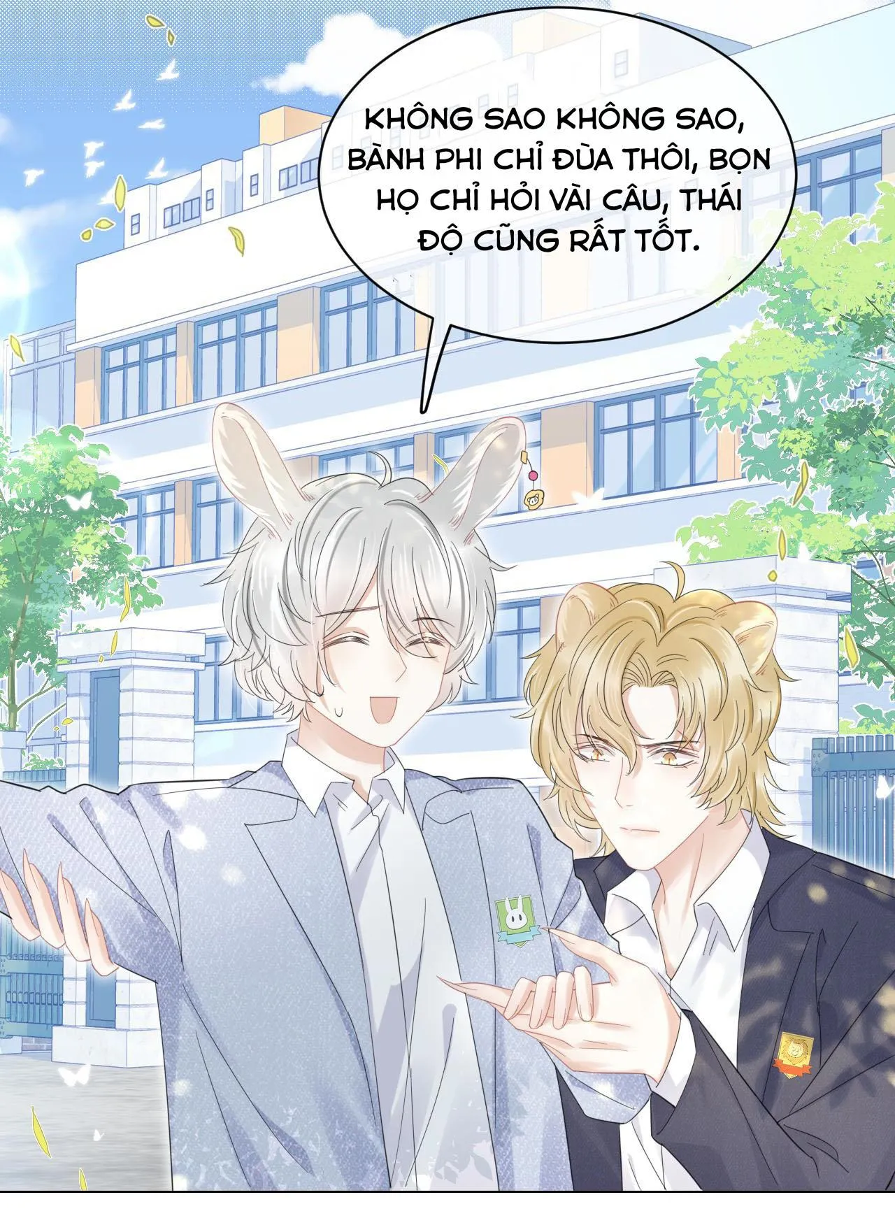 Một Ngụm Ăn Cả Thỏ Con Chapter 35 Trang 5