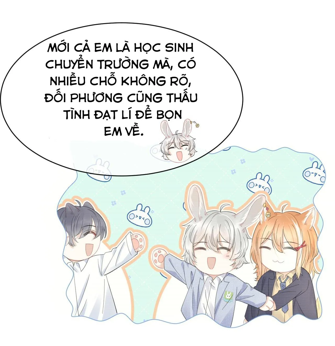 Một Ngụm Ăn Cả Thỏ Con Chapter 35 Trang 6