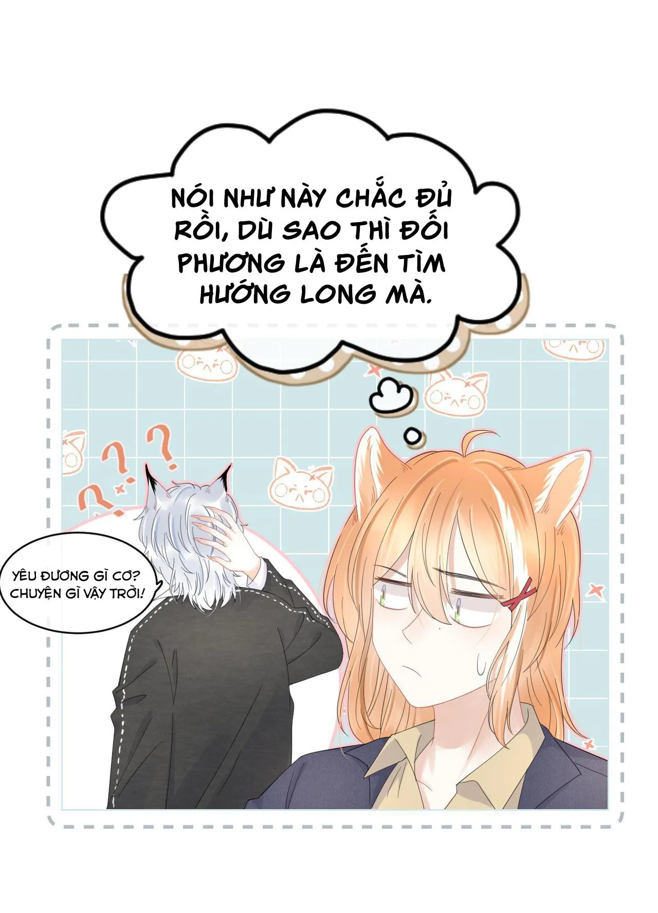 Một Ngụm Ăn Cả Thỏ Con Chapter 35 Trang 9