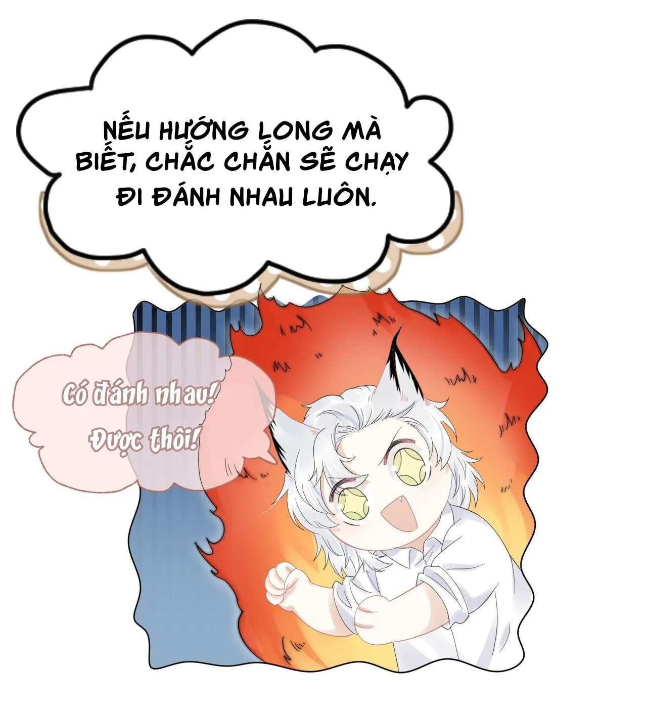 Một Ngụm Ăn Cả Thỏ Con Chapter 35 Trang 10