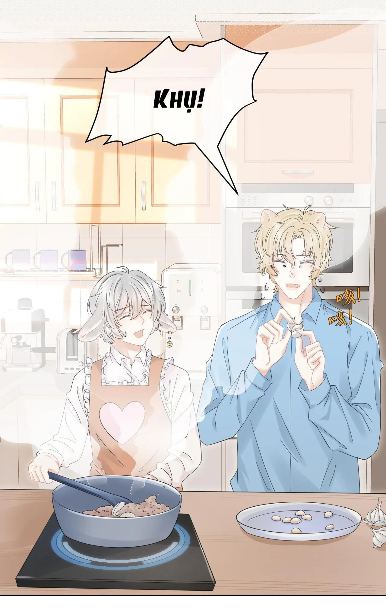 Một Ngụm Ăn Cả Thỏ Con Chapter 35 Trang 17