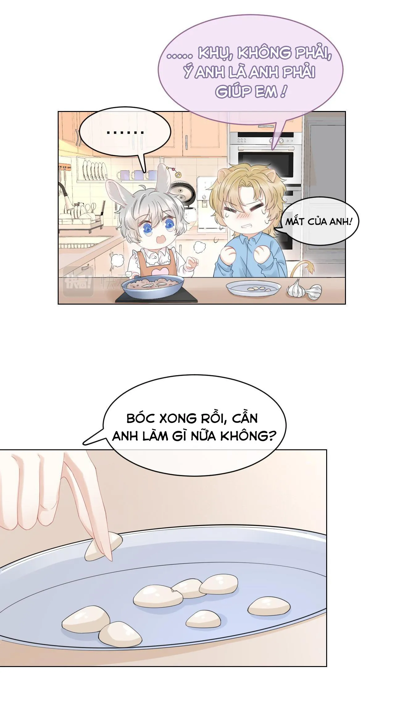 Một Ngụm Ăn Cả Thỏ Con Chapter 35 Trang 20