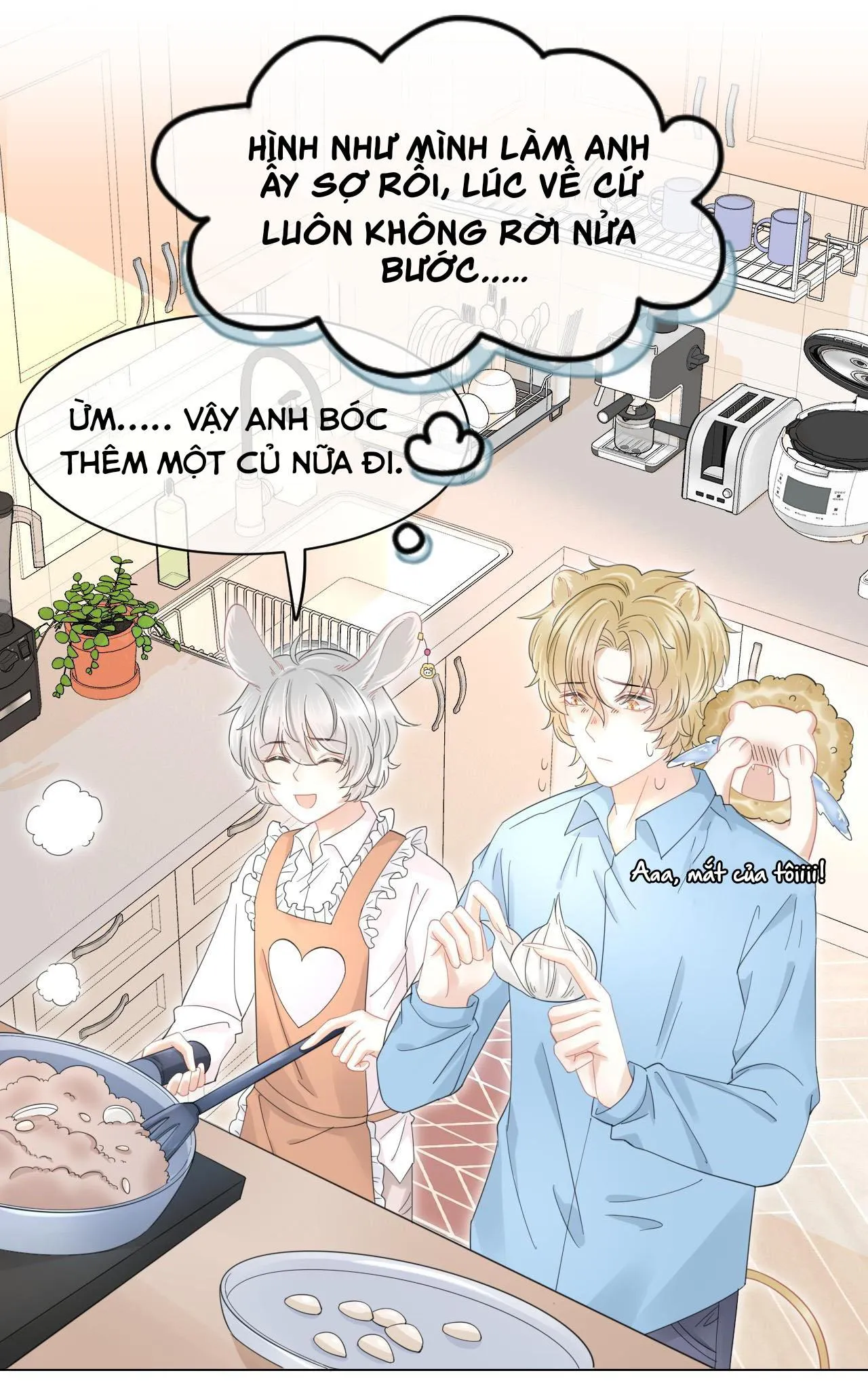 Một Ngụm Ăn Cả Thỏ Con Chapter 35 Trang 21