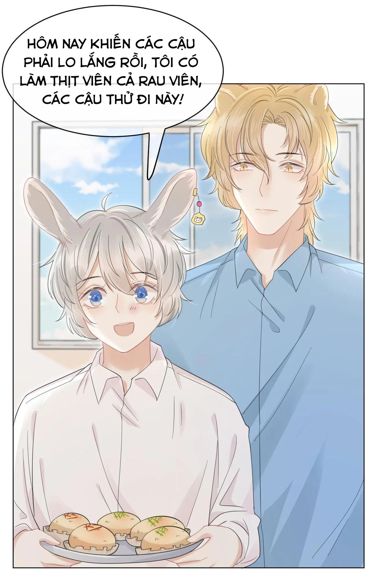 Một Ngụm Ăn Cả Thỏ Con Chapter 35 Trang 24