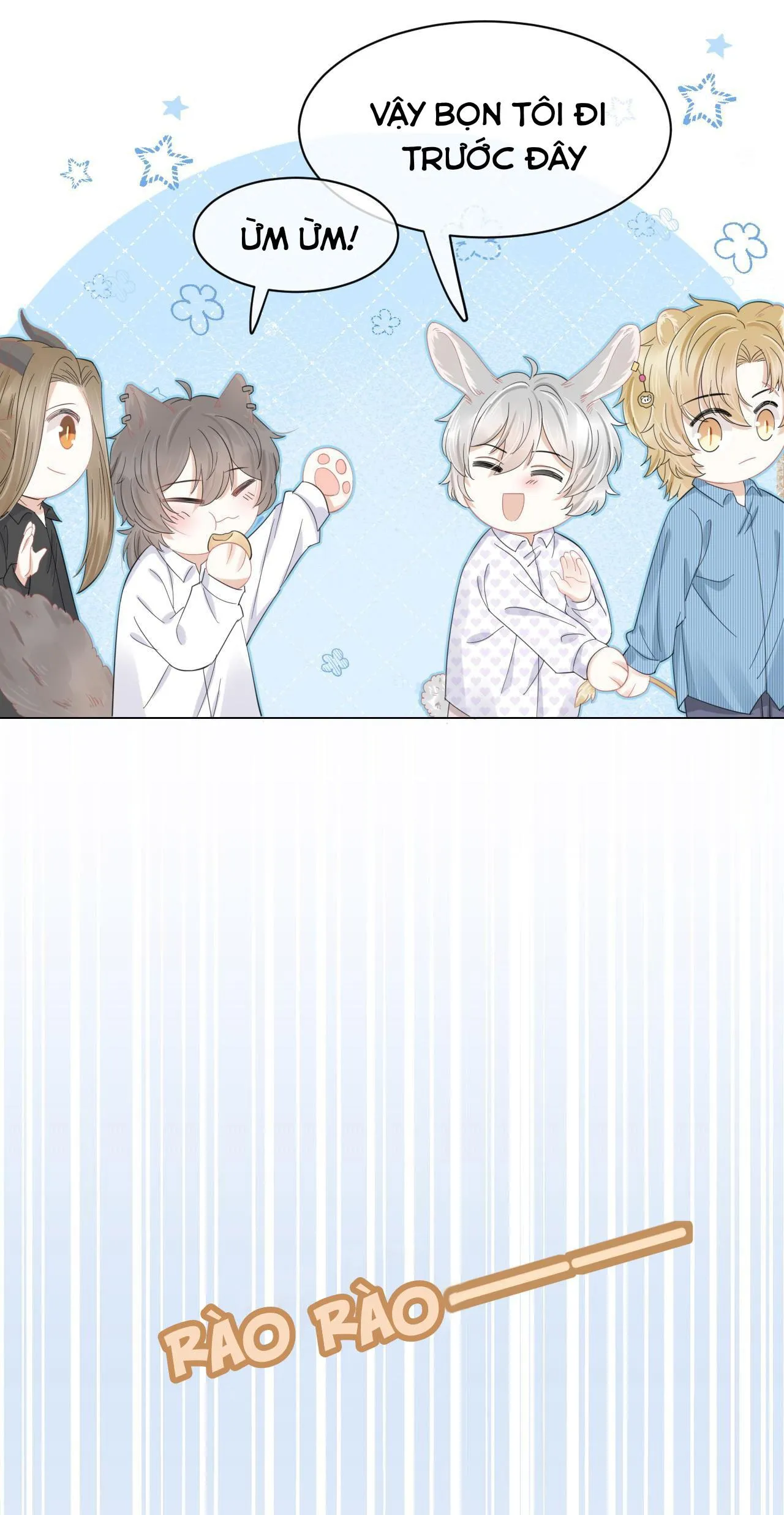 Một Ngụm Ăn Cả Thỏ Con Chapter 35 Trang 28