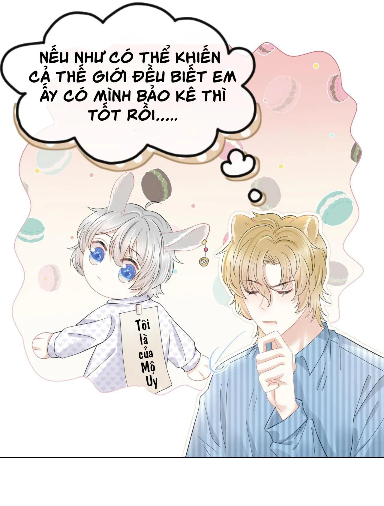 Một Ngụm Ăn Cả Thỏ Con Chapter 35 Trang 32