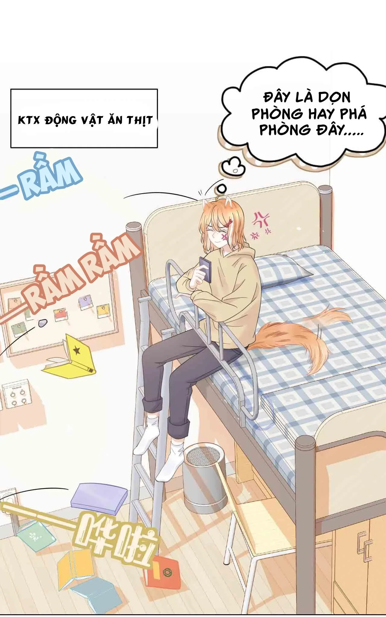Một Ngụm Ăn Cả Thỏ Con Chapter 35 Trang 35